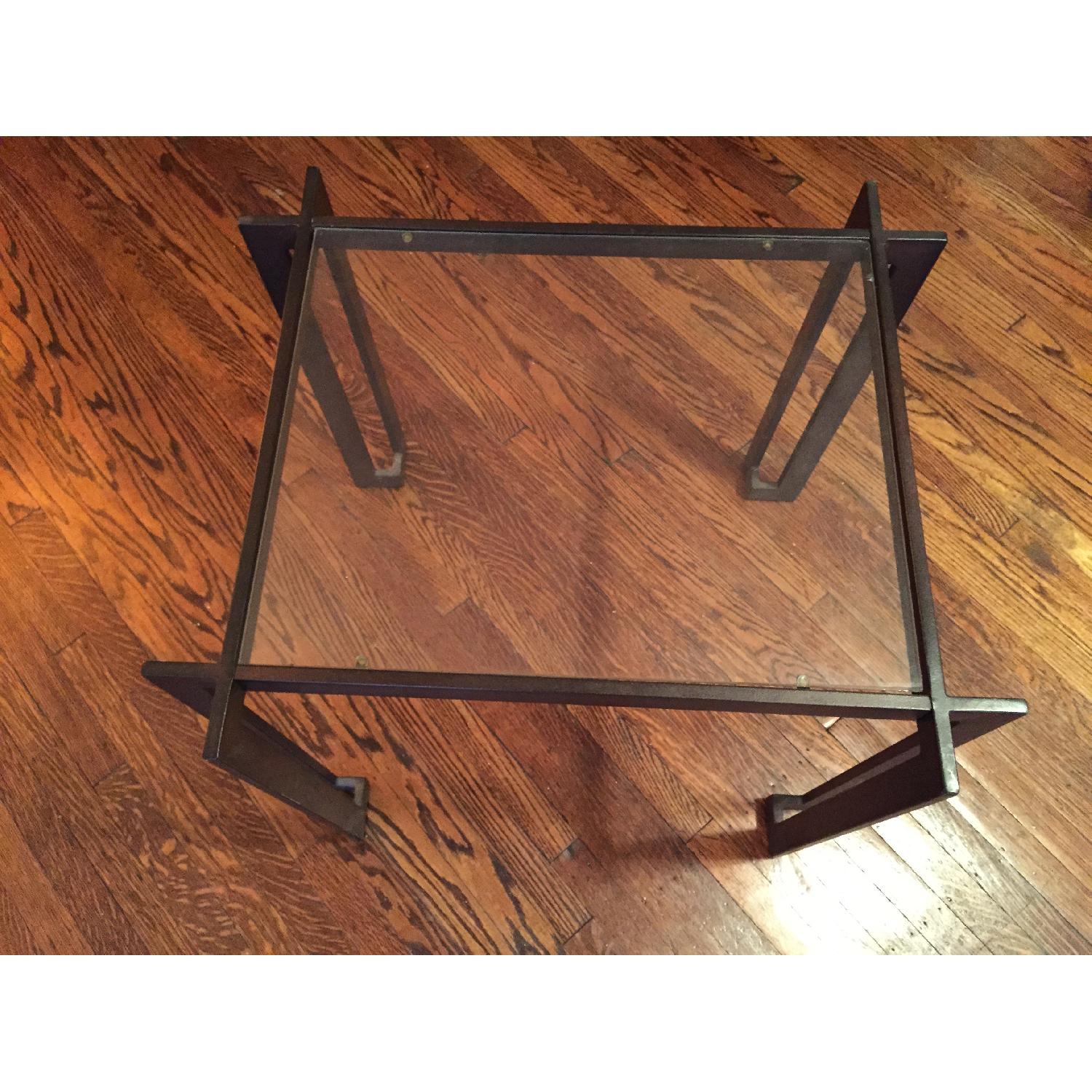 Glass Side Table - image-5