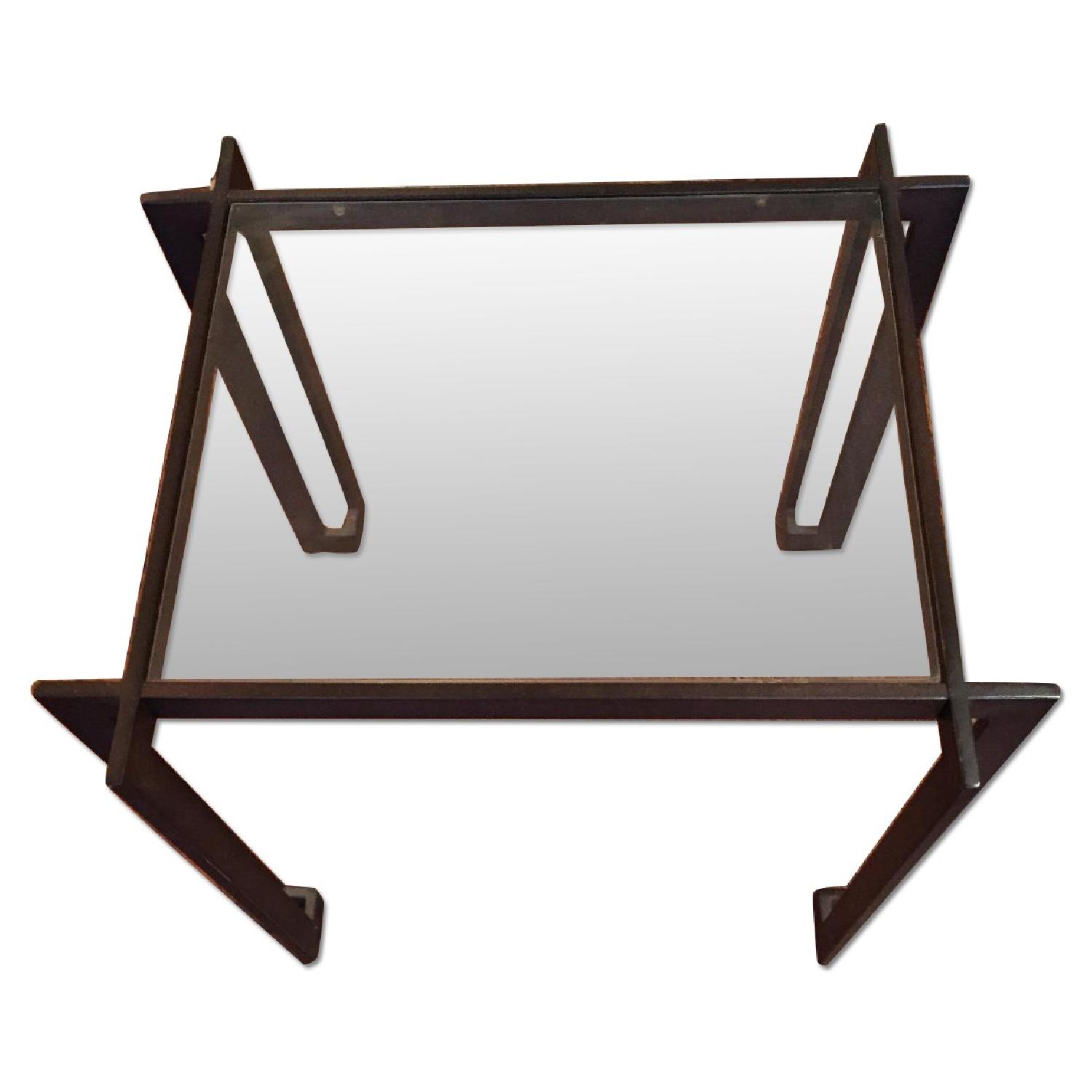 Glass Side Table - image-0