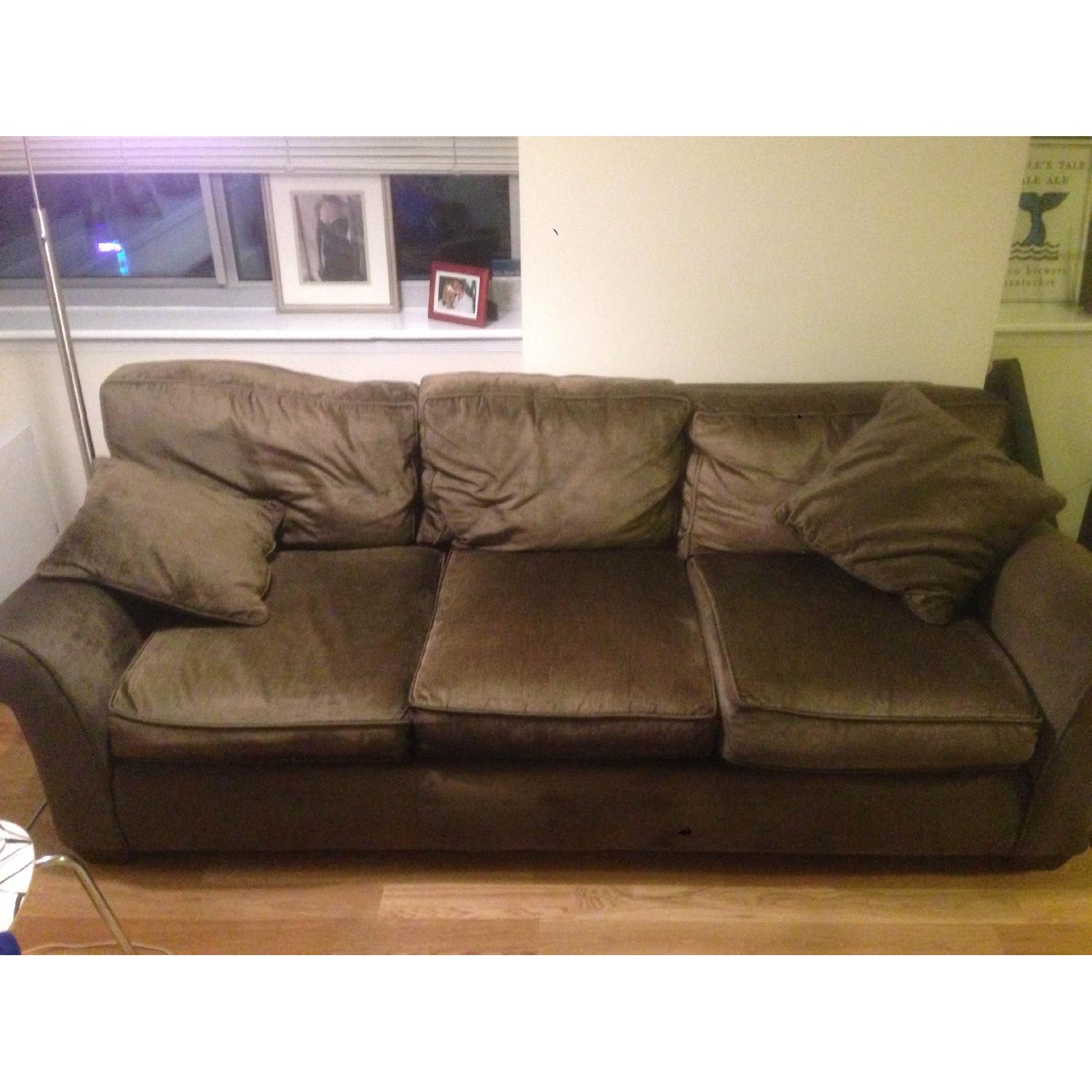 Crate & Barrel Sofa & Chair - image-1