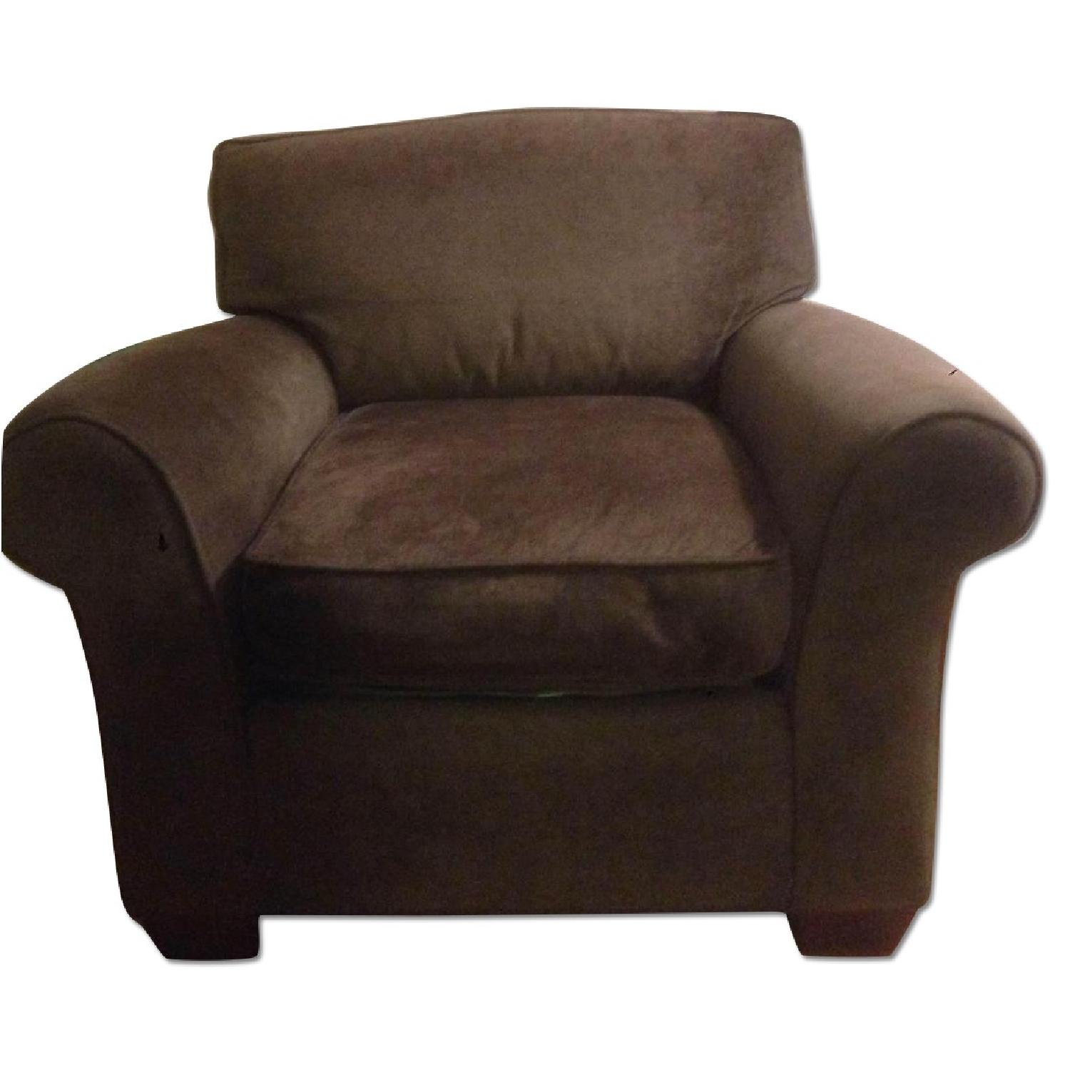 Crate & Barrel Sofa & Chair - image-3