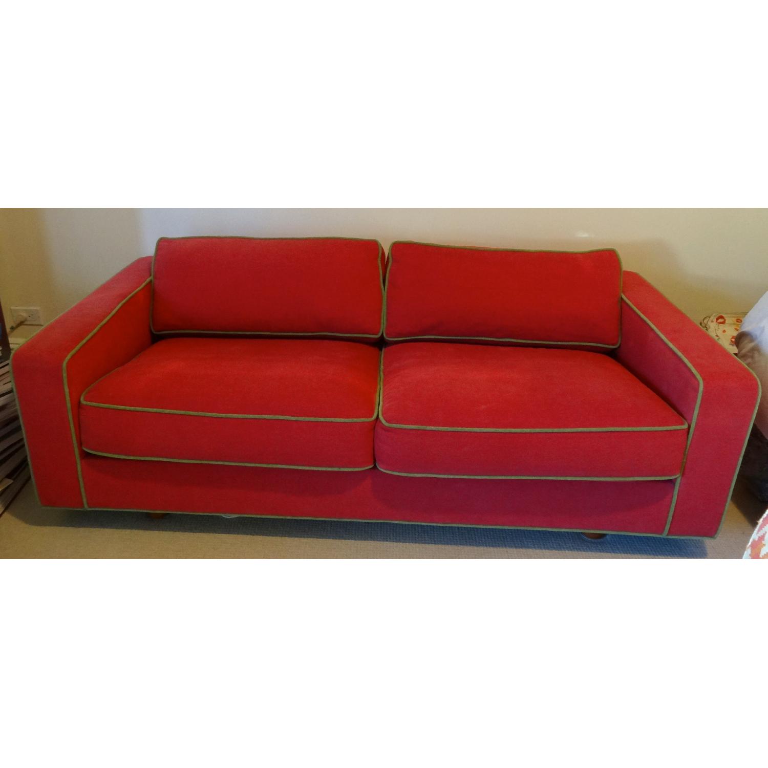 Mid Century Modern Sofa - image-1