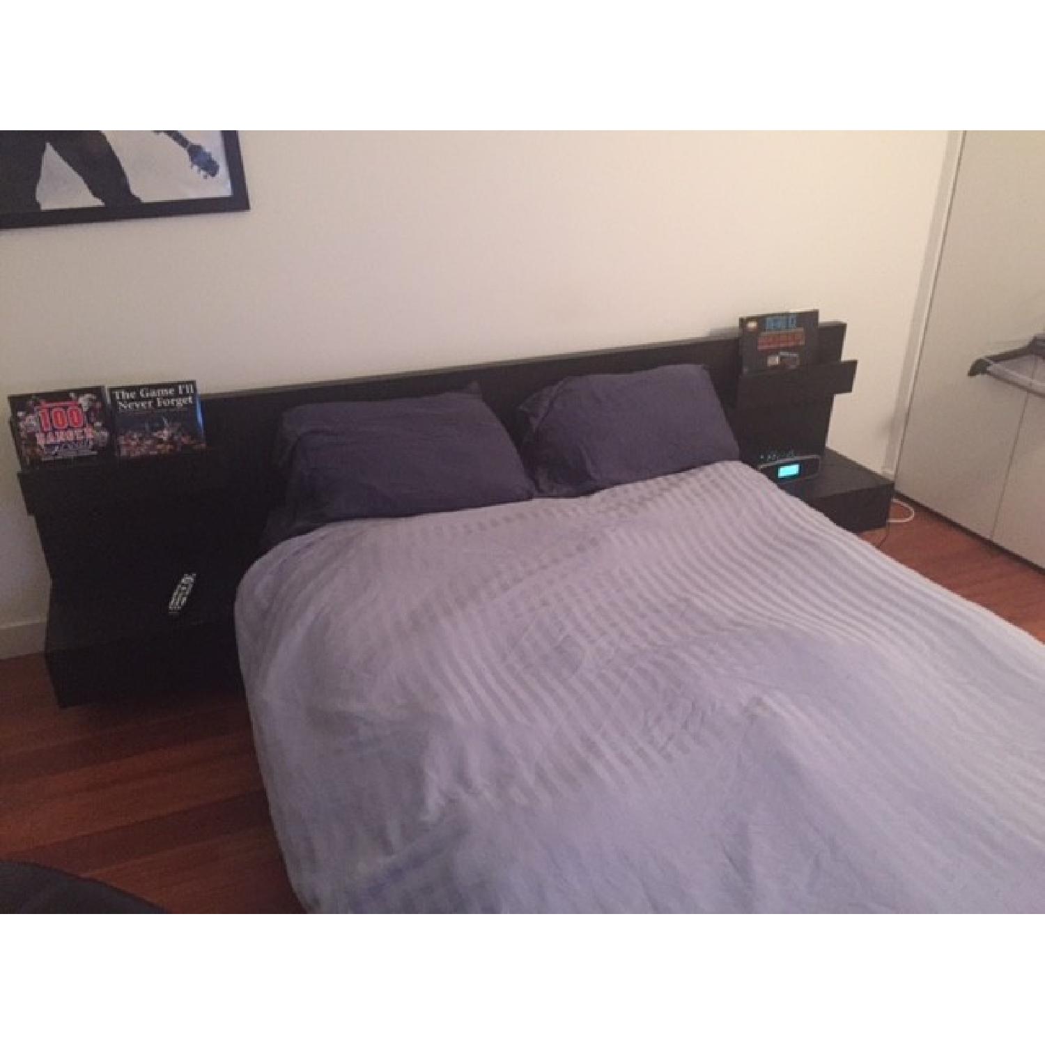 Ikea Malm Queen Bedroom Set - image-1