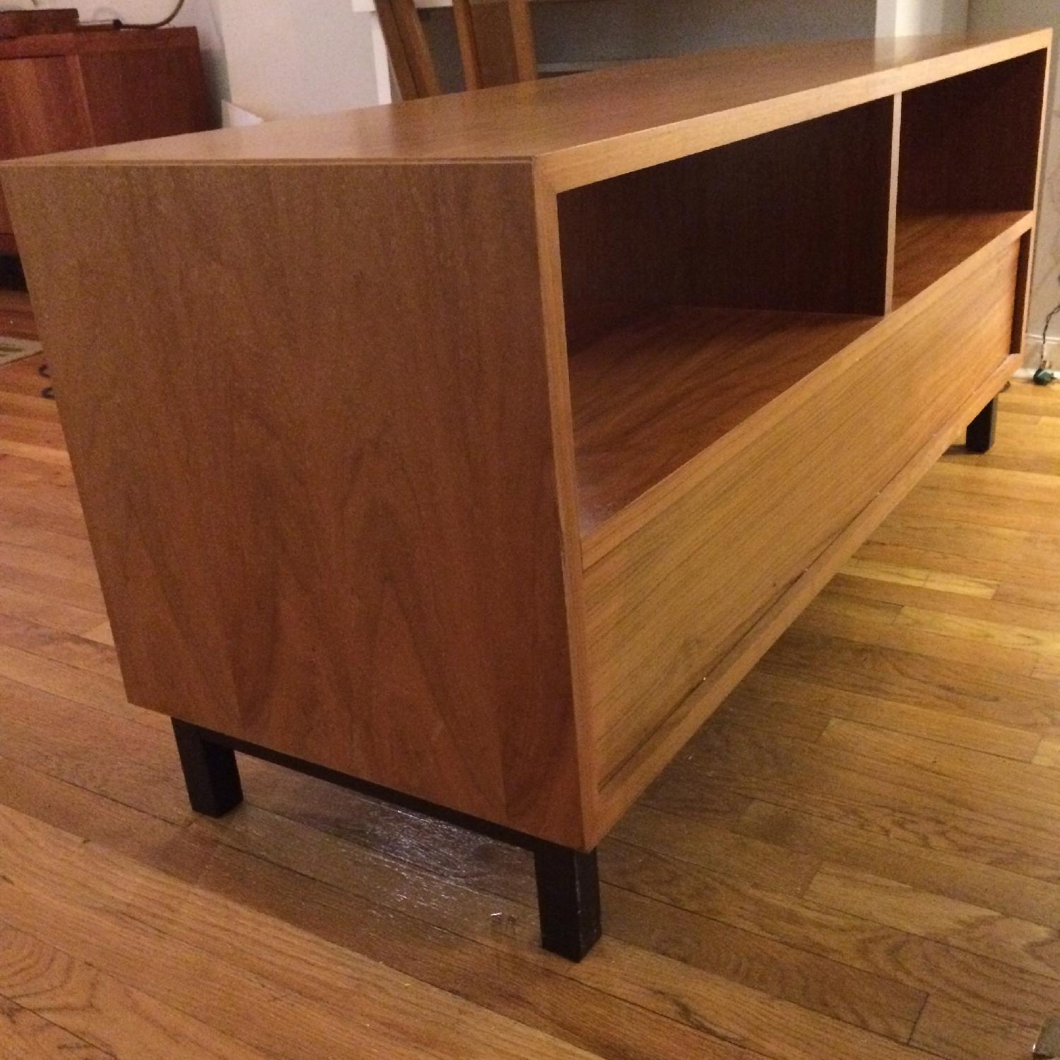 Room & Board Copenhagen Cherry Wood Media Unit - image-1