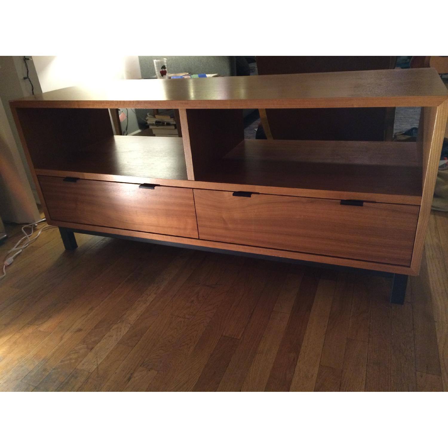 Room & Board Copenhagen Cherry Wood Media Unit - image-5