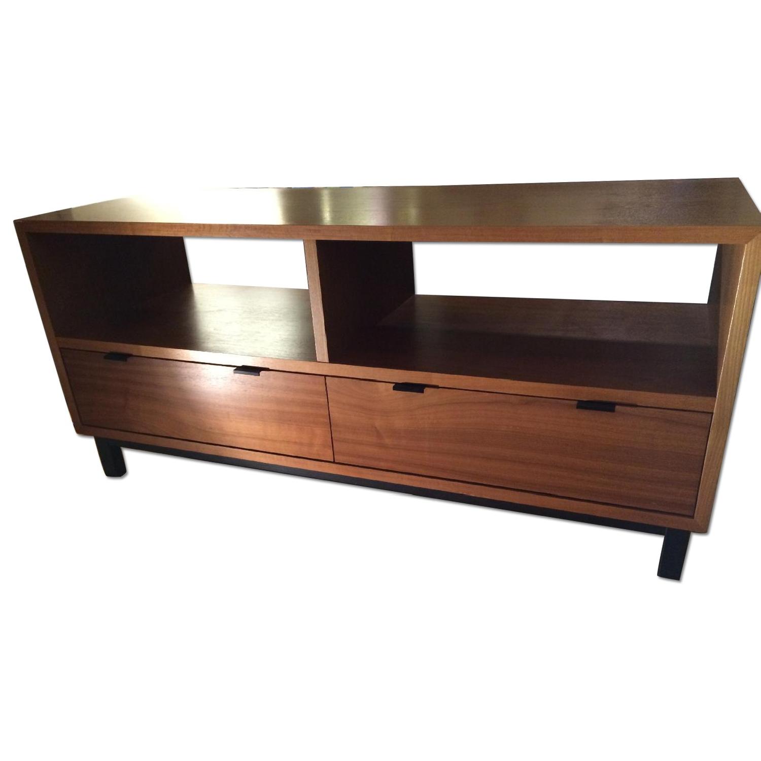 Room & Board Copenhagen Cherry Wood Media Unit - image-0