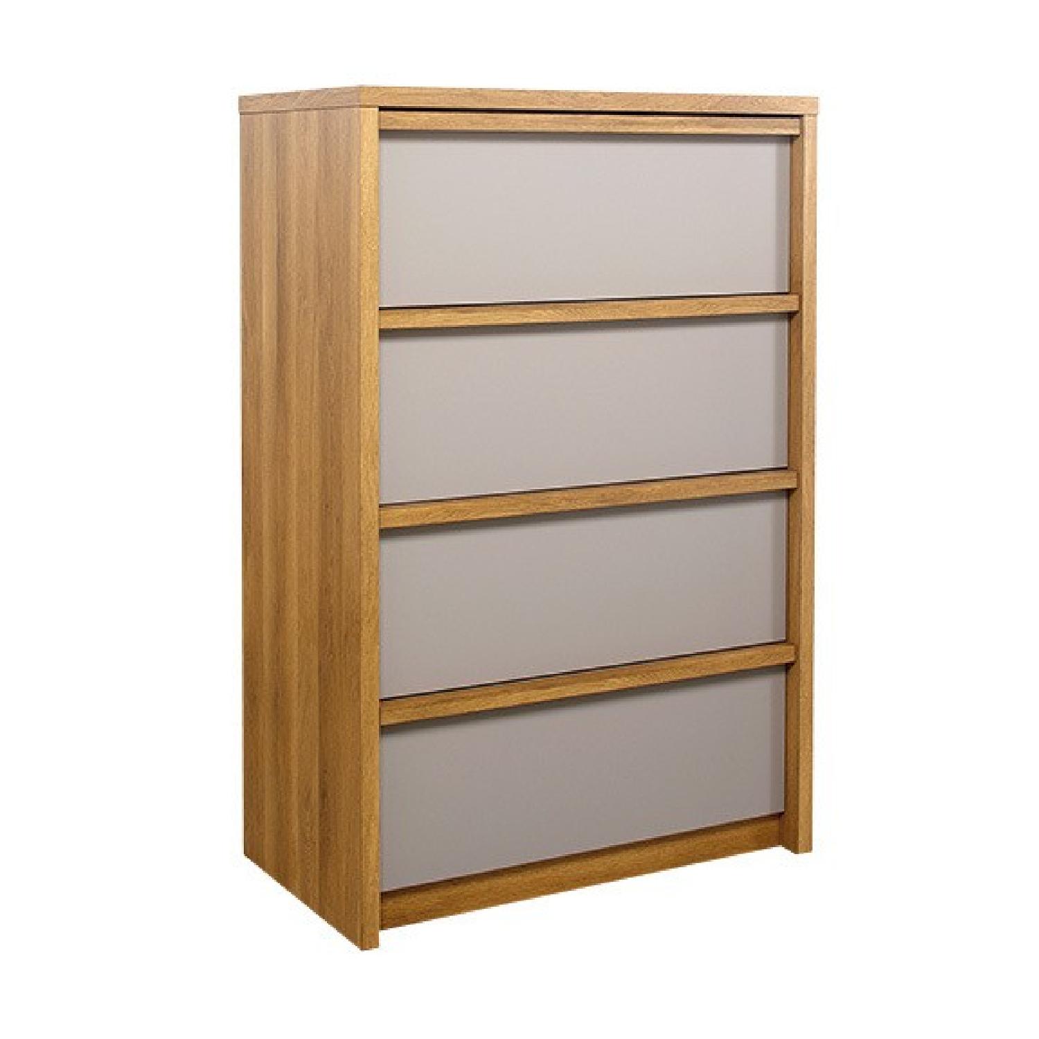 Sauder Soft Modern 4 Drawer Chest