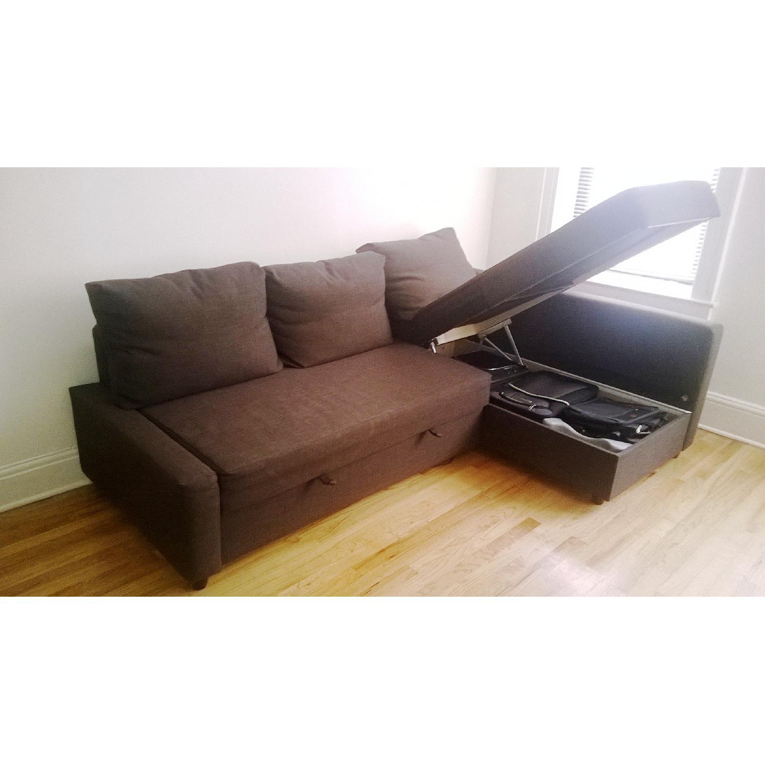Ikea Modular Fabric Sofa - image-4