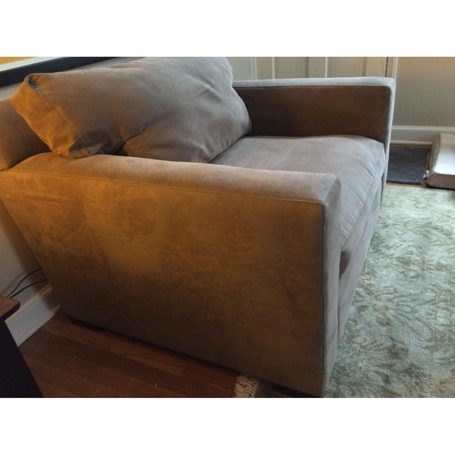 Crate & Barrel Axis II Chair and a Half - image-1