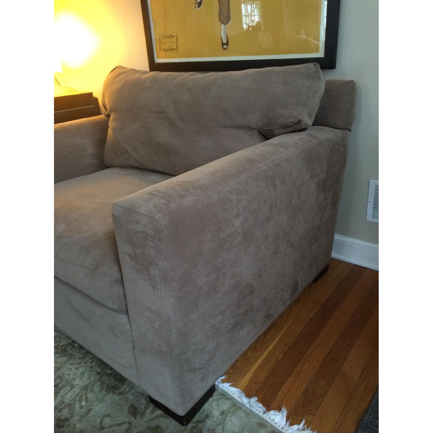 Crate & Barrel Axis II Chair and a Half - image-3