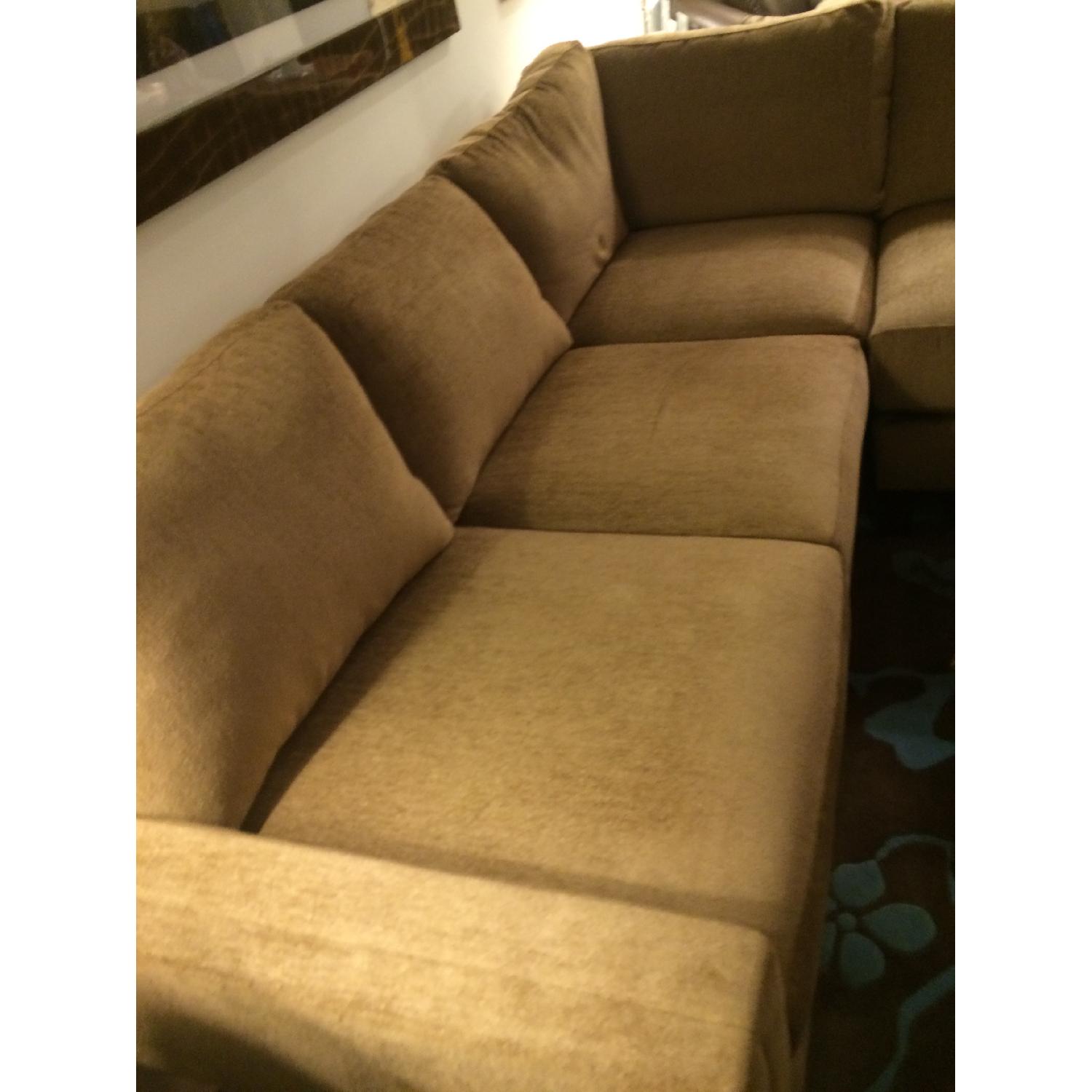 Safavieh Custom Sectional Sofa - image-1