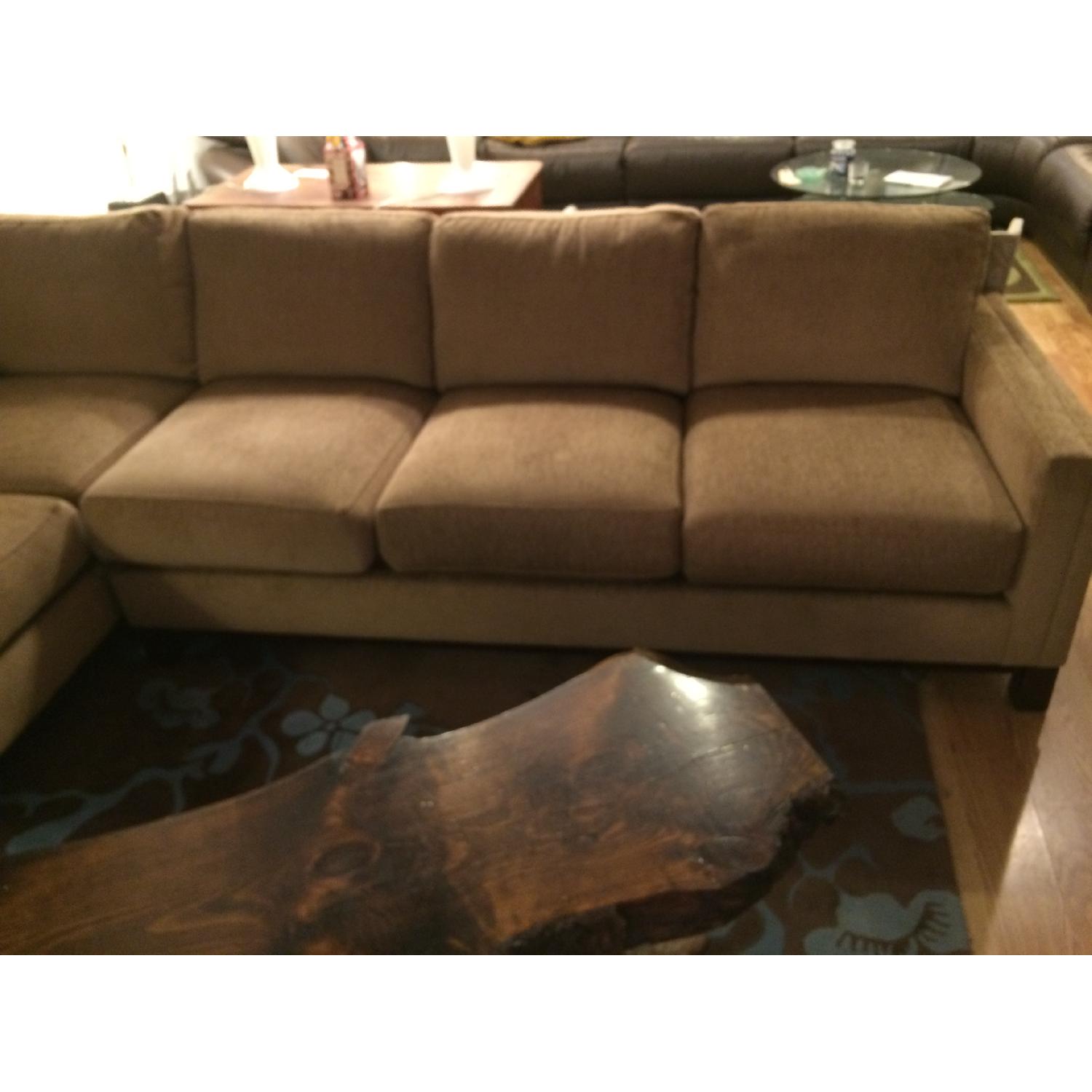 Safavieh Custom Sectional Sofa - image-2