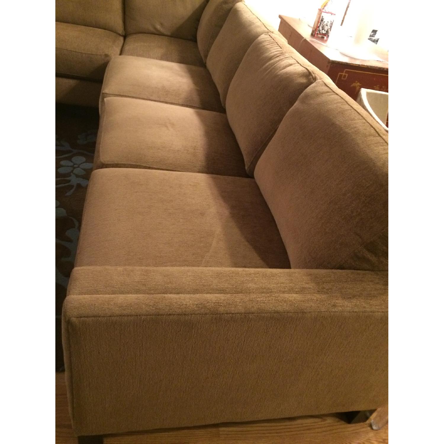 Safavieh Custom Sectional Sofa - image-3