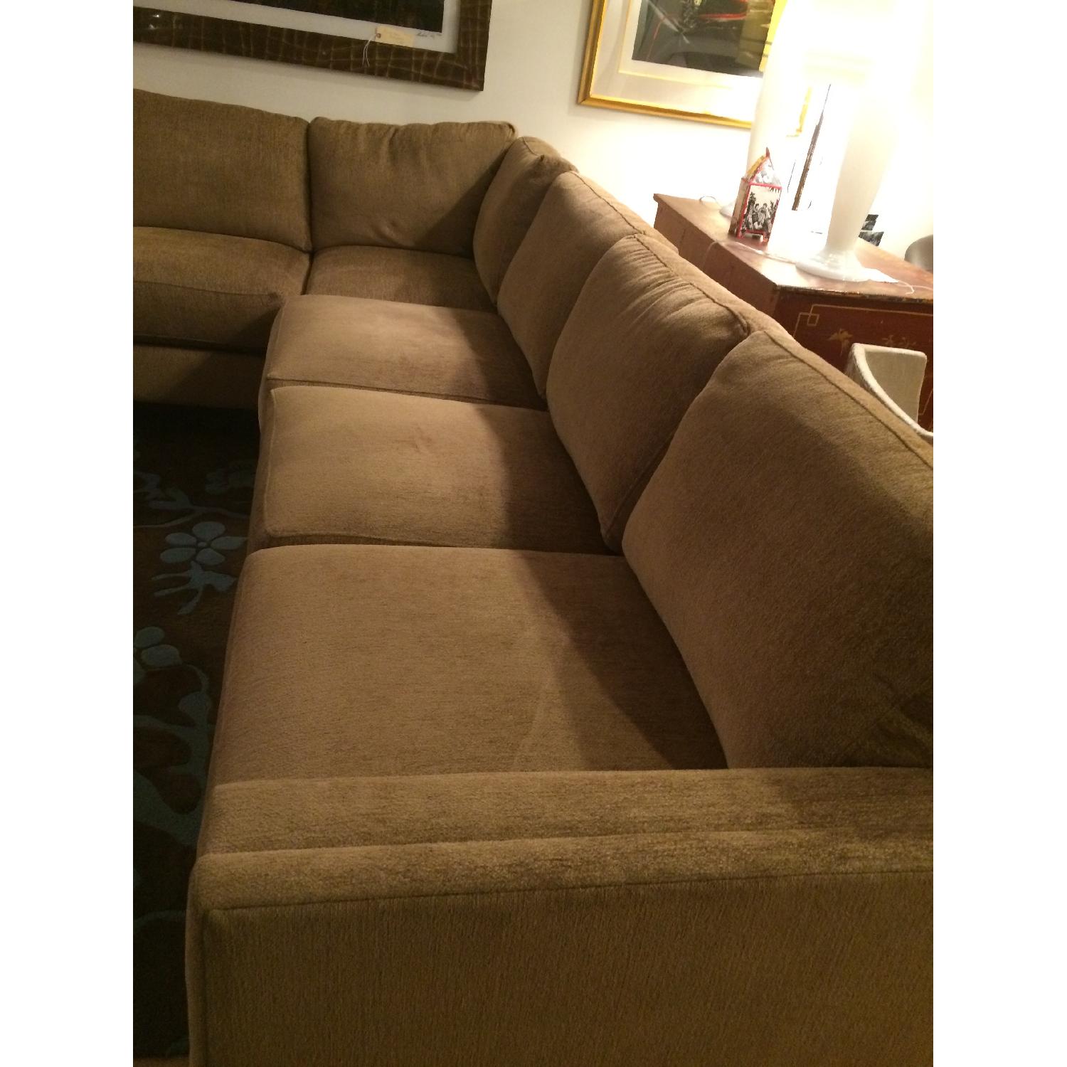 Safavieh Custom Sectional Sofa - image-4