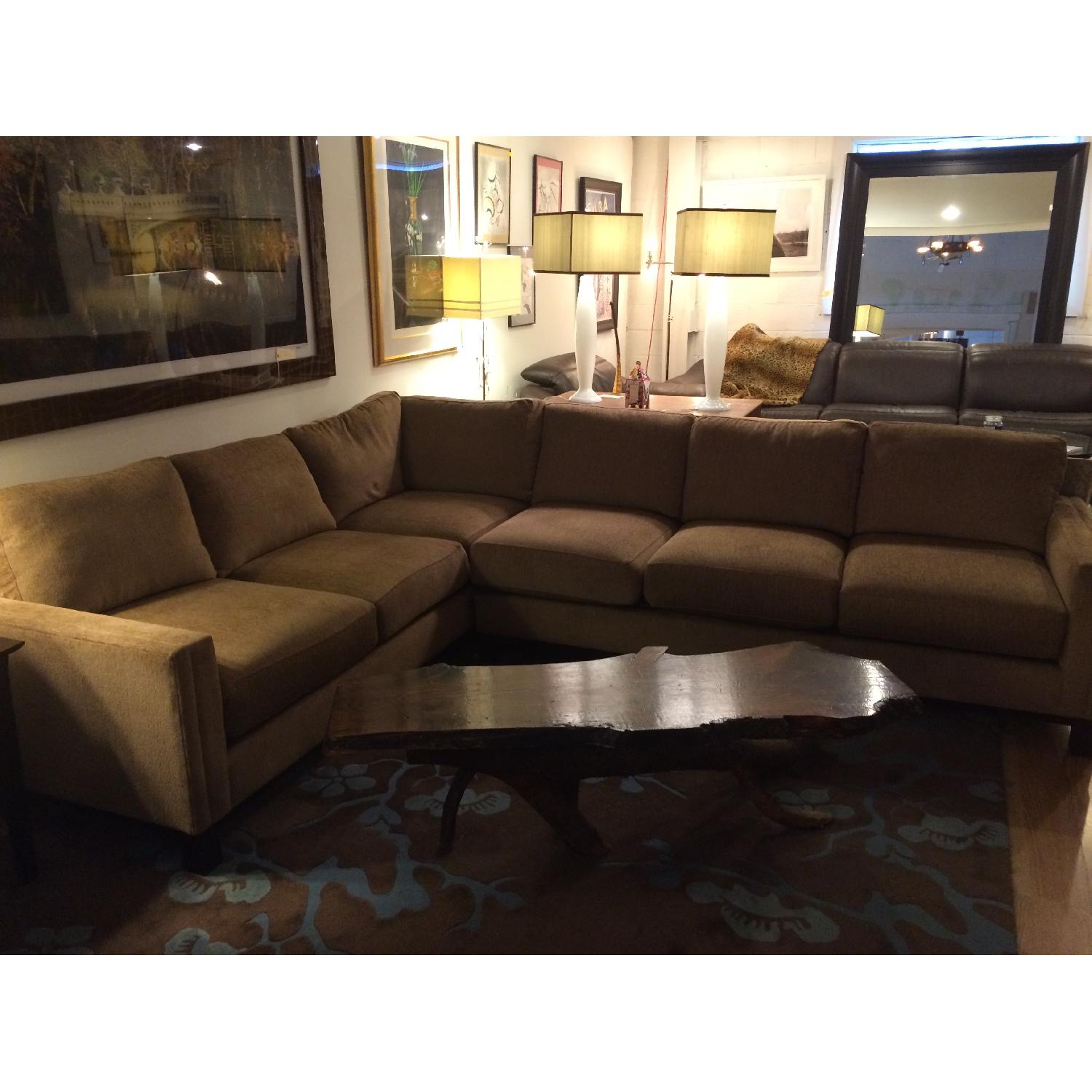 Safavieh Custom Sectional Sofa - image-6