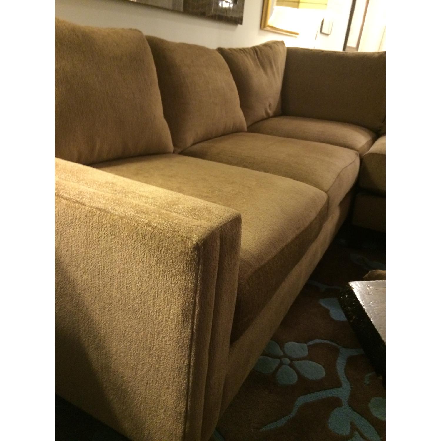 Safavieh Custom Sectional Sofa - image-7