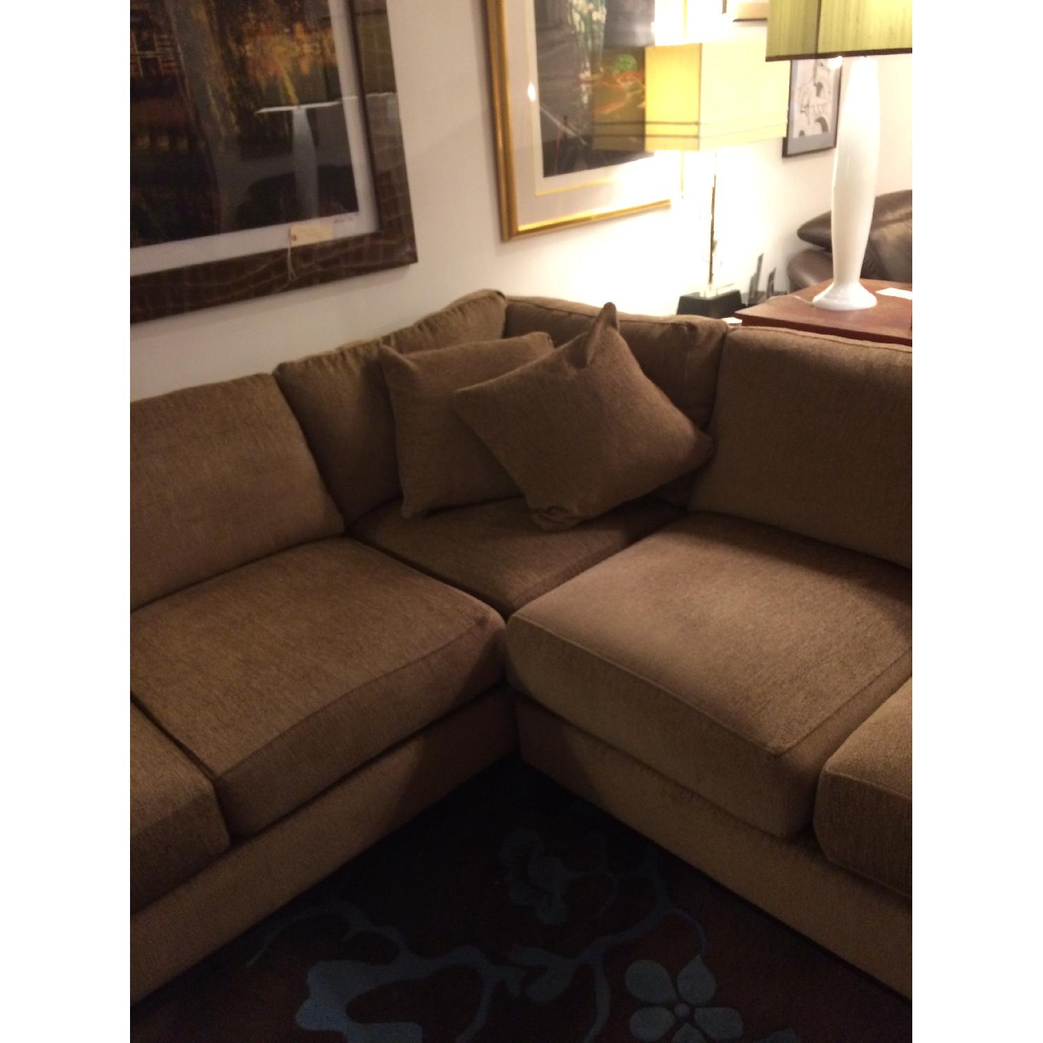 Safavieh Custom Sectional Sofa - image-8