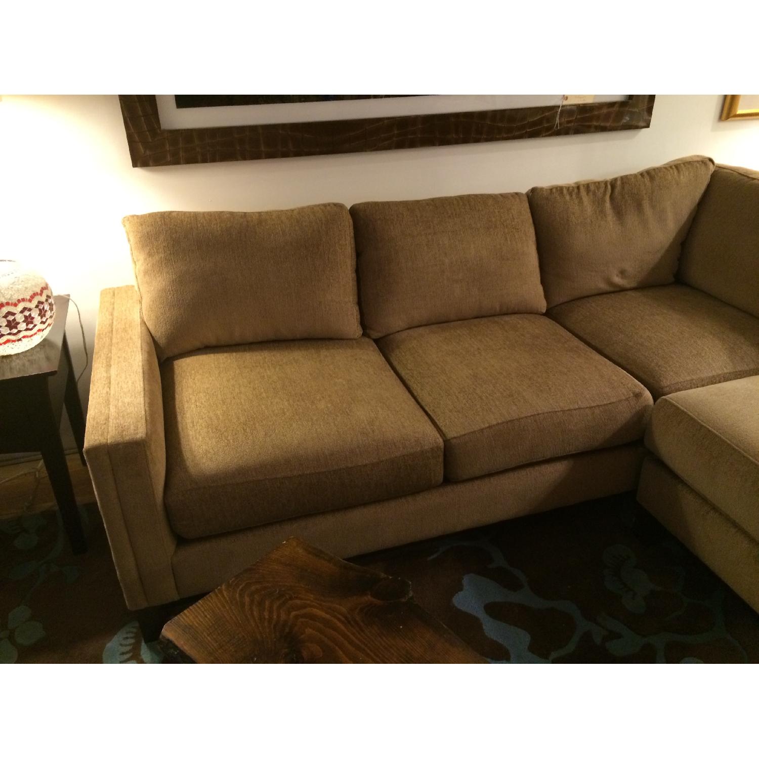 Safavieh Custom Sectional Sofa - image-9