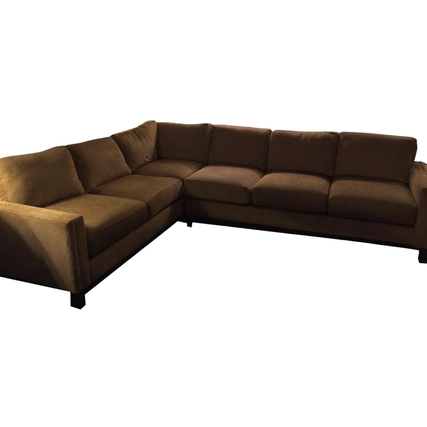 Safavieh Custom Sectional Sofa - image-0