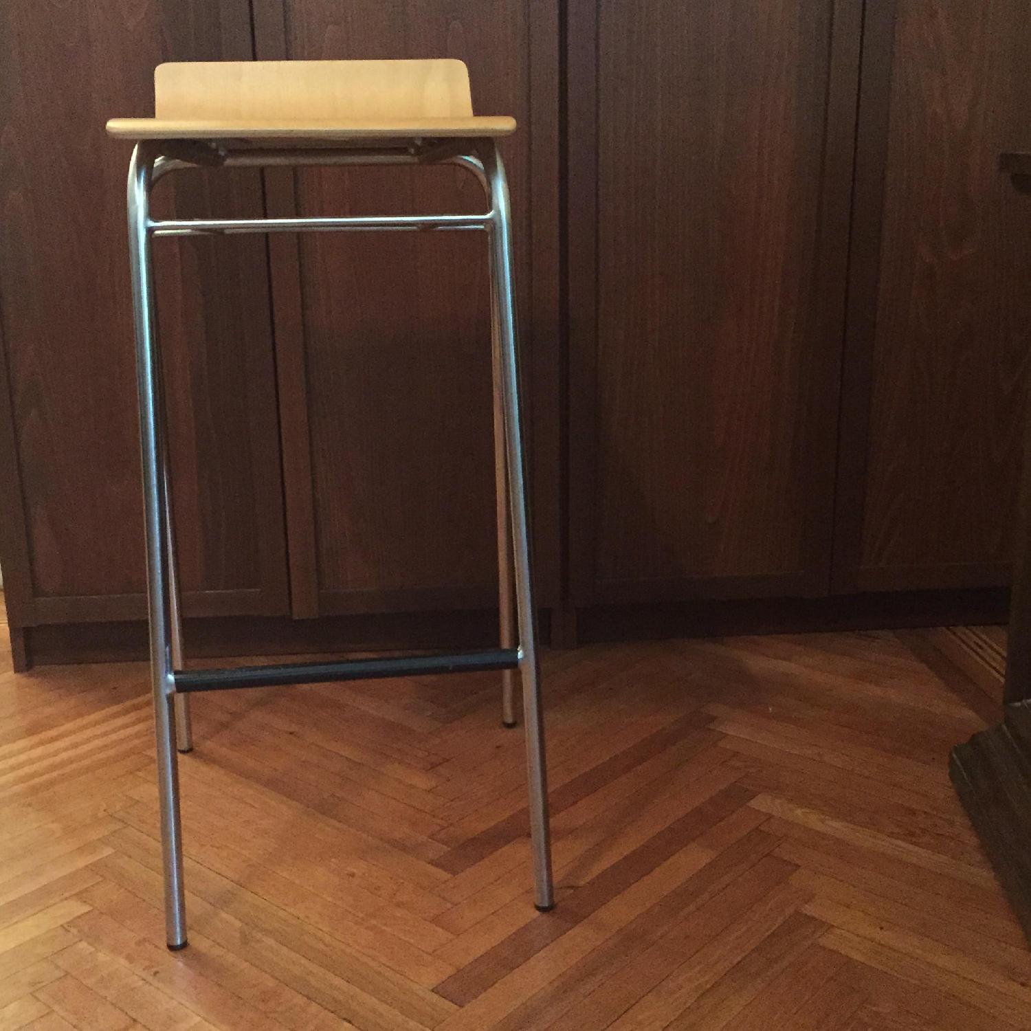 Allermuir Fraser Lee Scoop High Stool - image-1