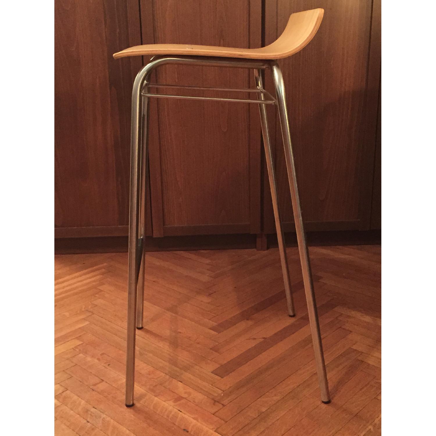 Allermuir Fraser Lee Scoop High Stool - image-2