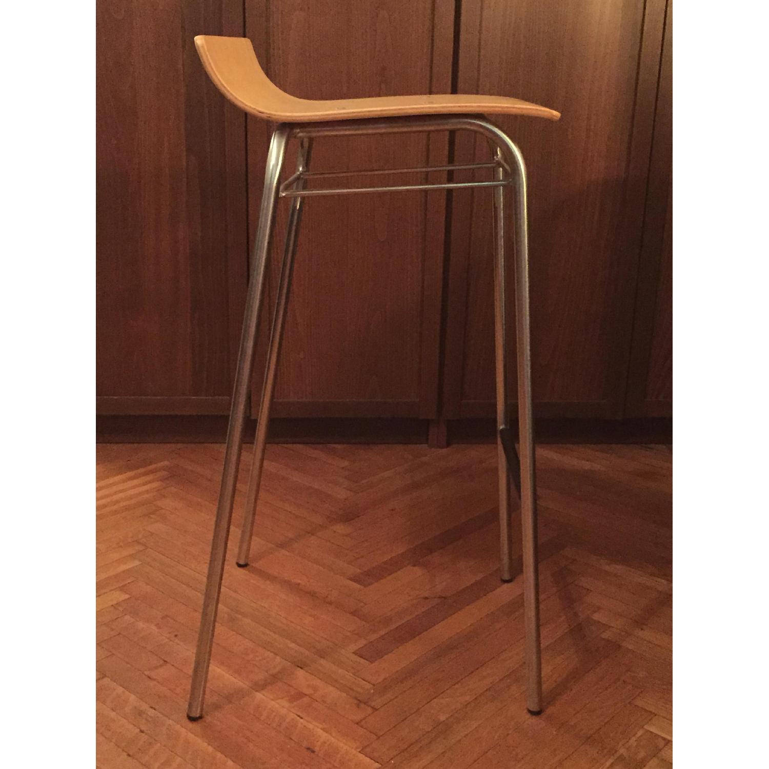 Allermuir Fraser Lee Scoop High Stool - image-3