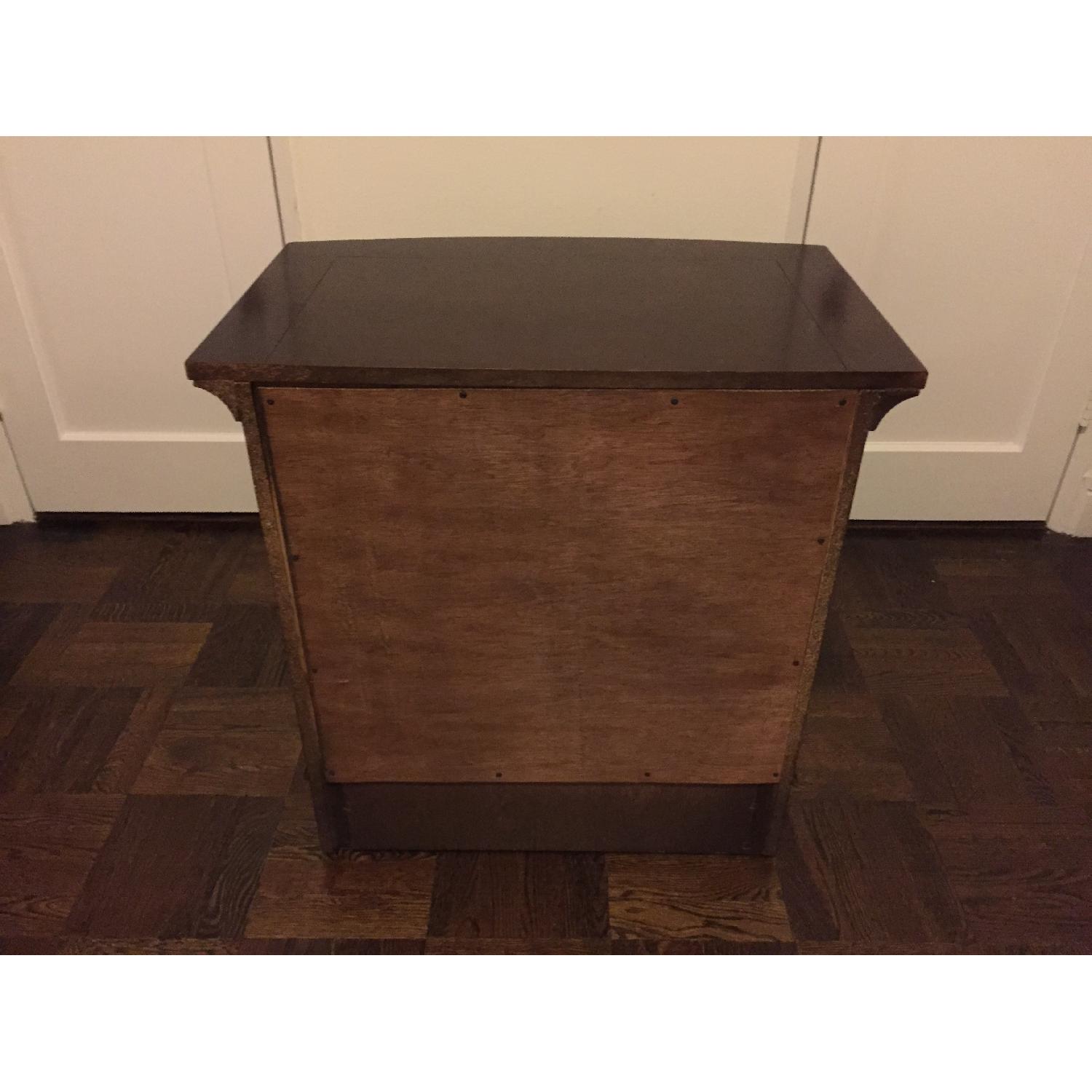 Pottery Barn Mahogany Bedside Table - Set of 2 - image-4