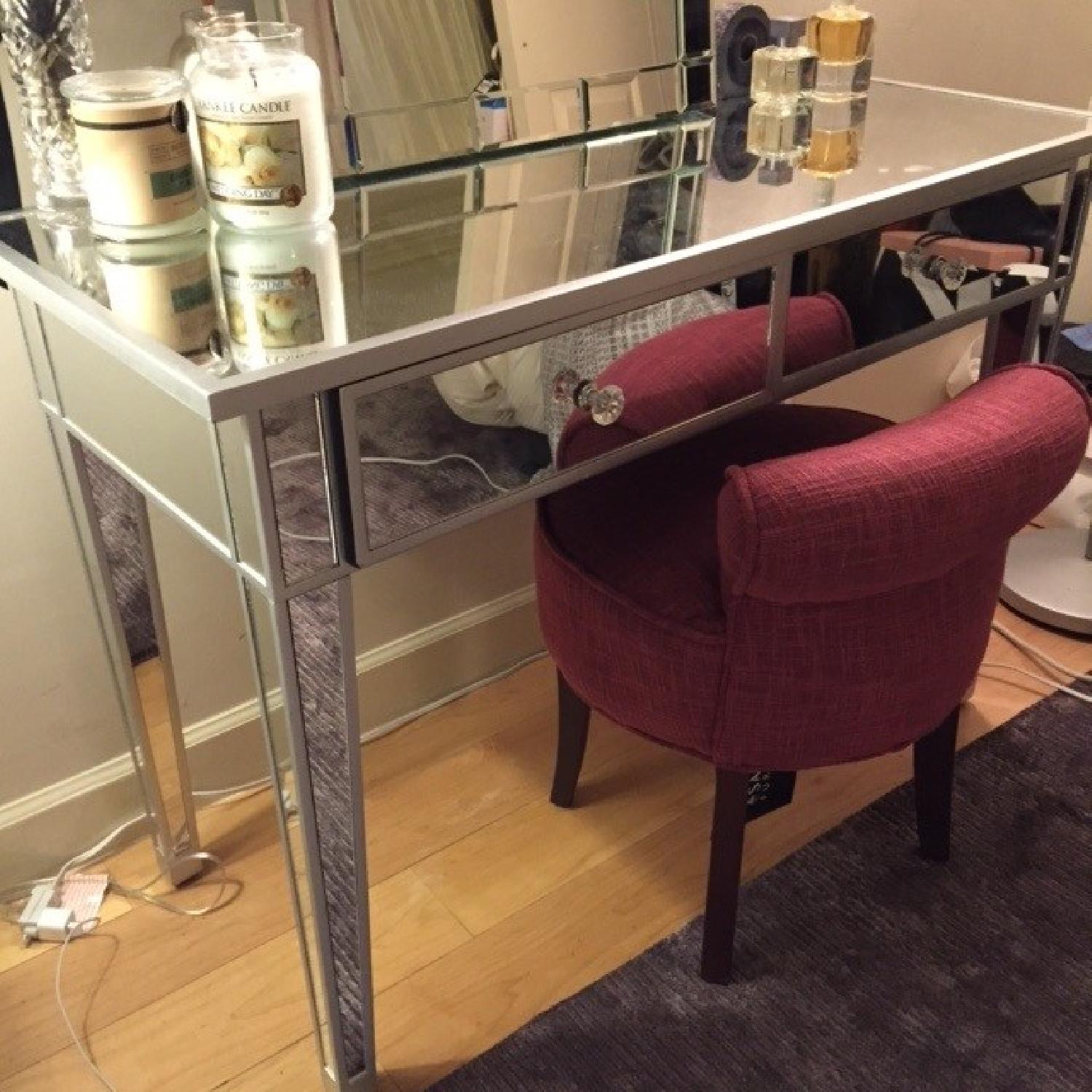 Mirrored Vanity or Console Table - image-3