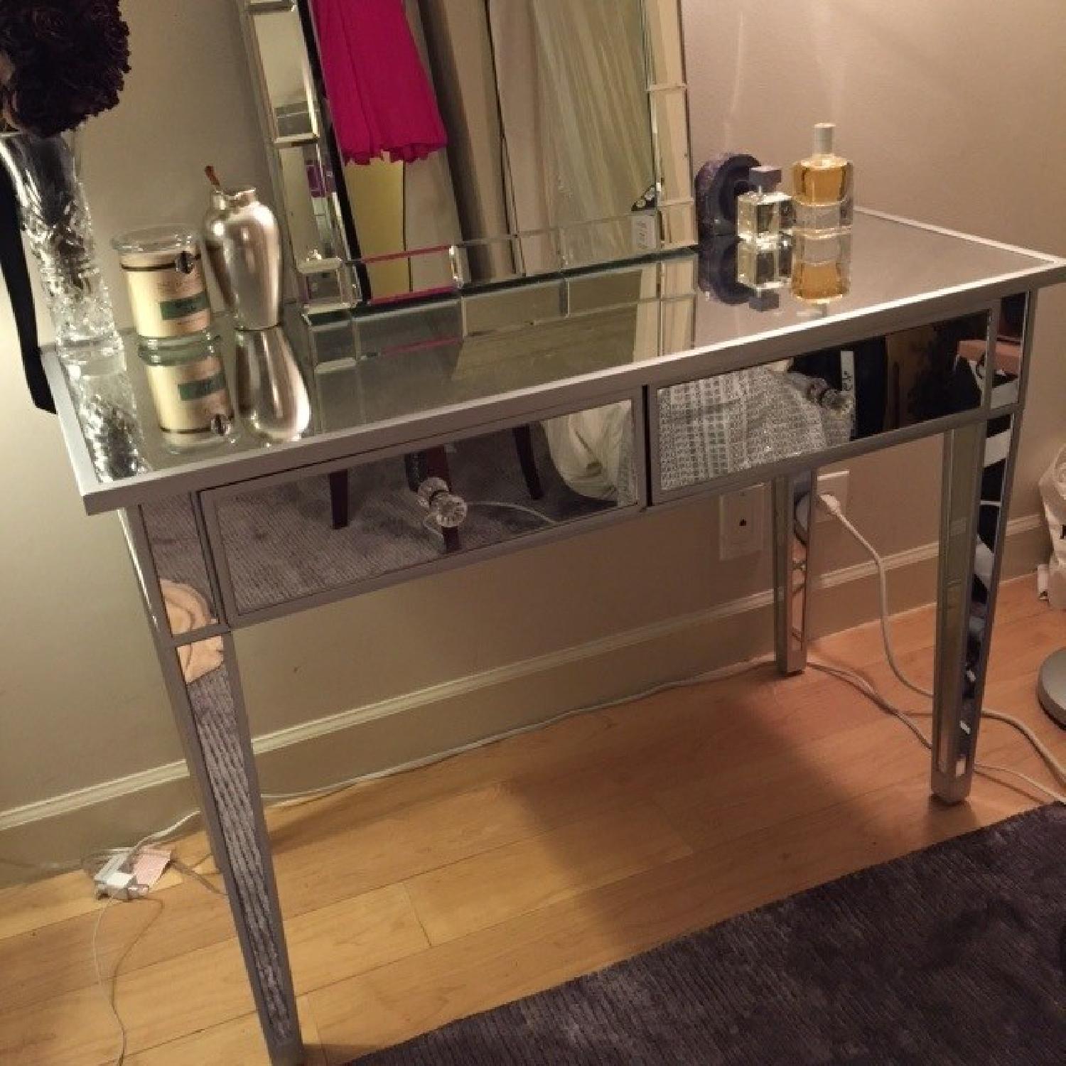 Mirrored Vanity or Console Table - image-4