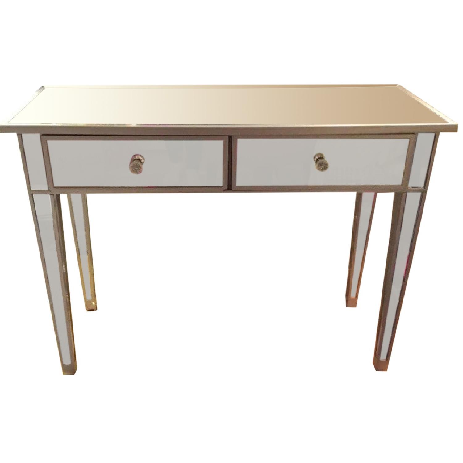 Mirrored Vanity or Console Table
