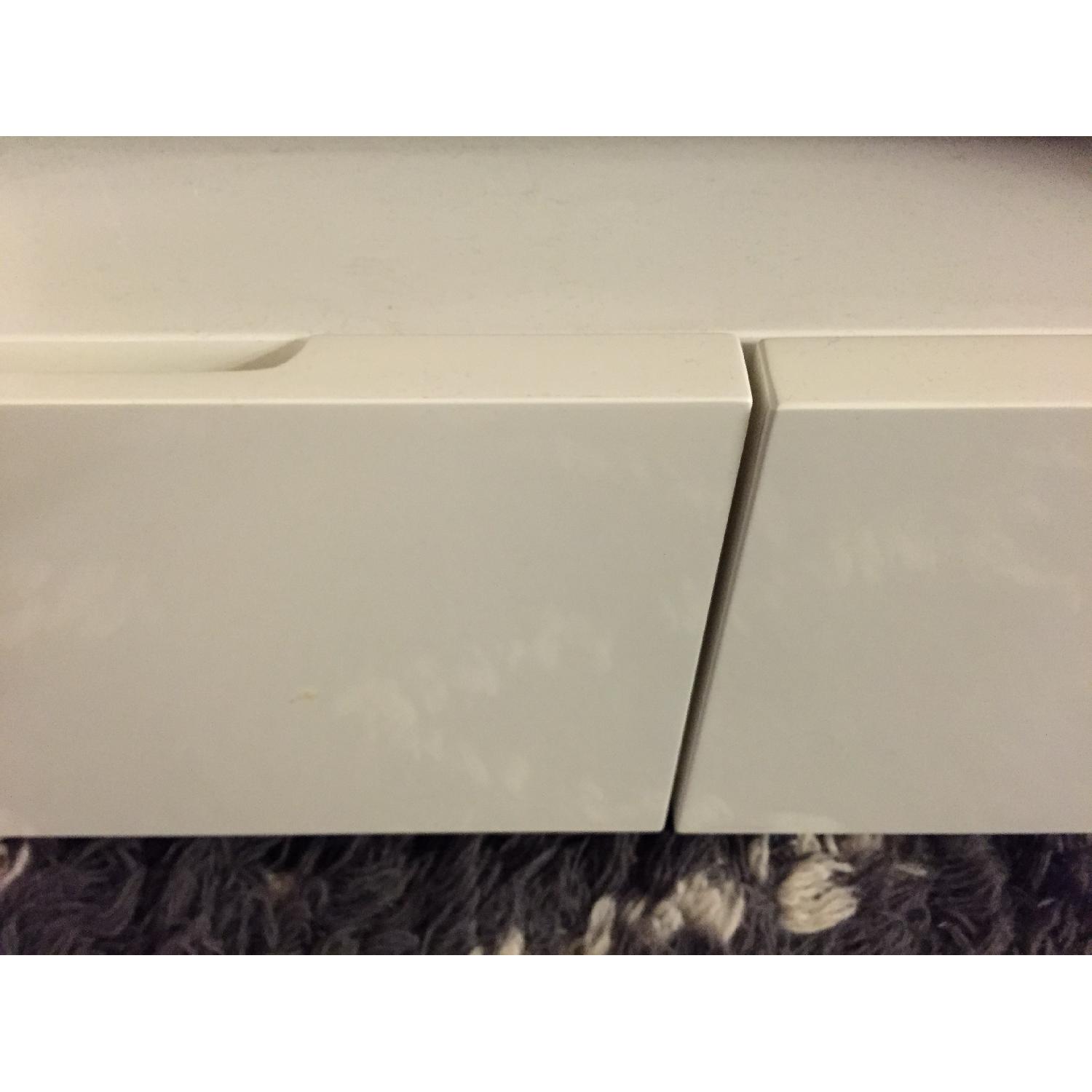 CB2 Chill White Media Console - image-2
