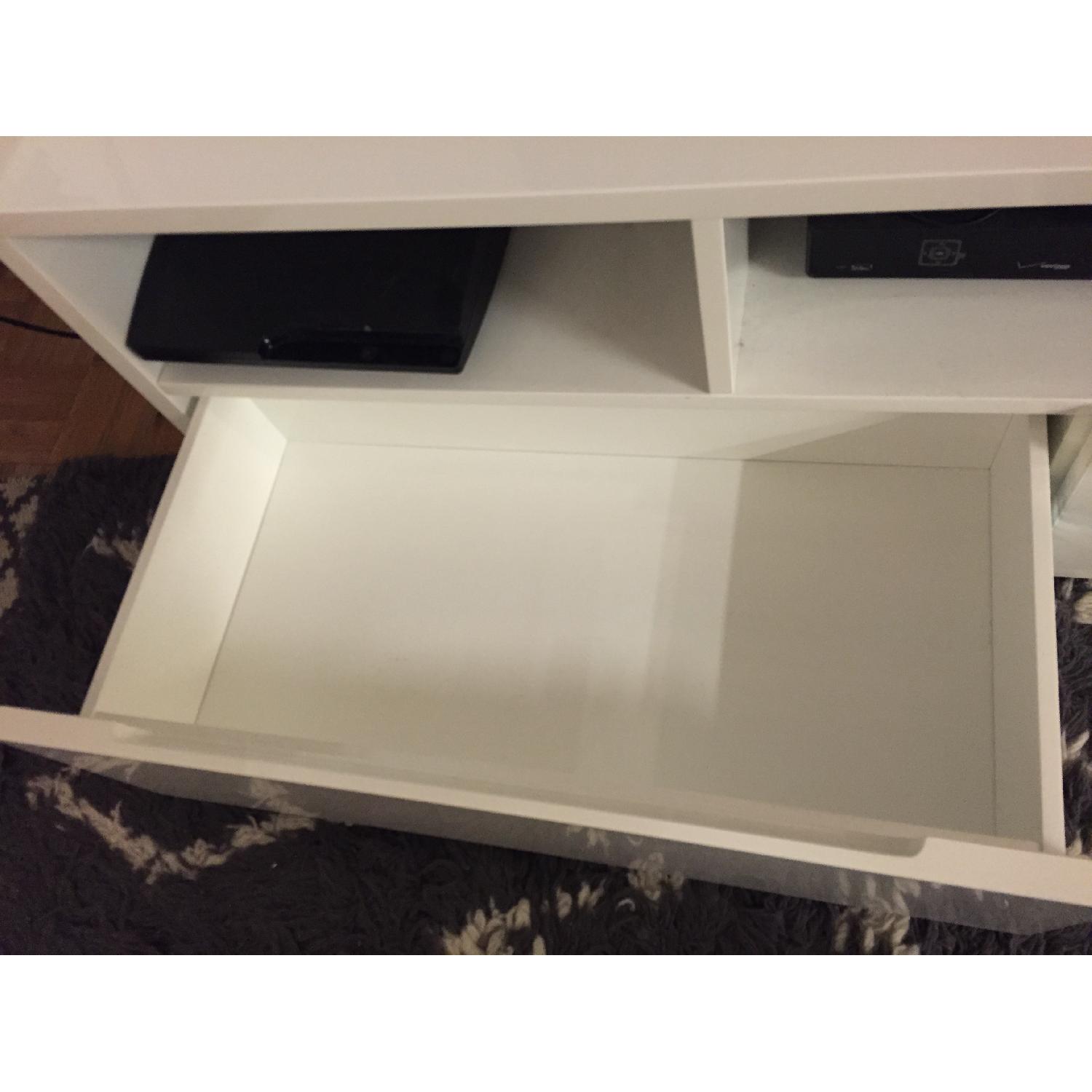 CB2 Chill White Media Console - image-3