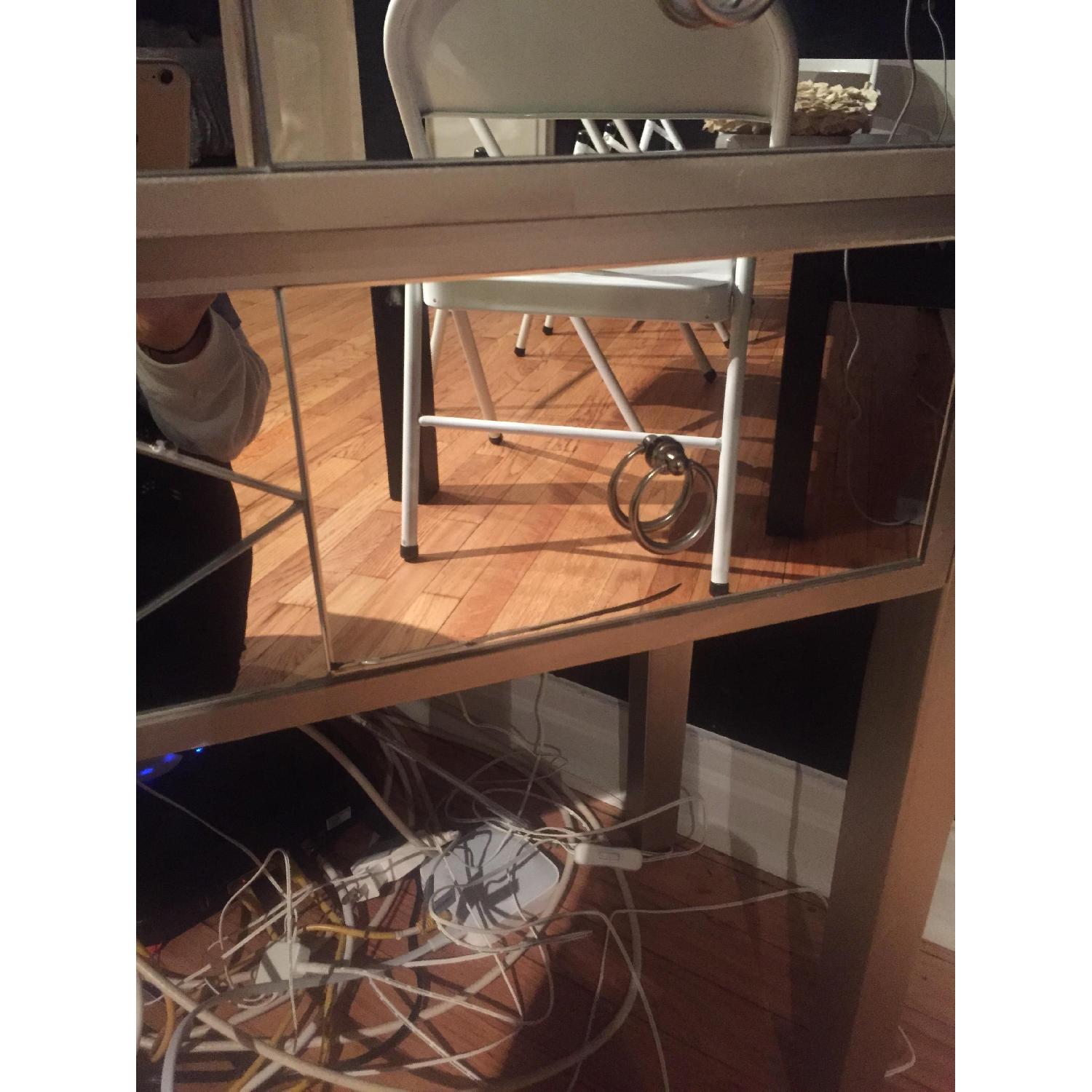 Home Goods Mirrored Small Chest - image-2