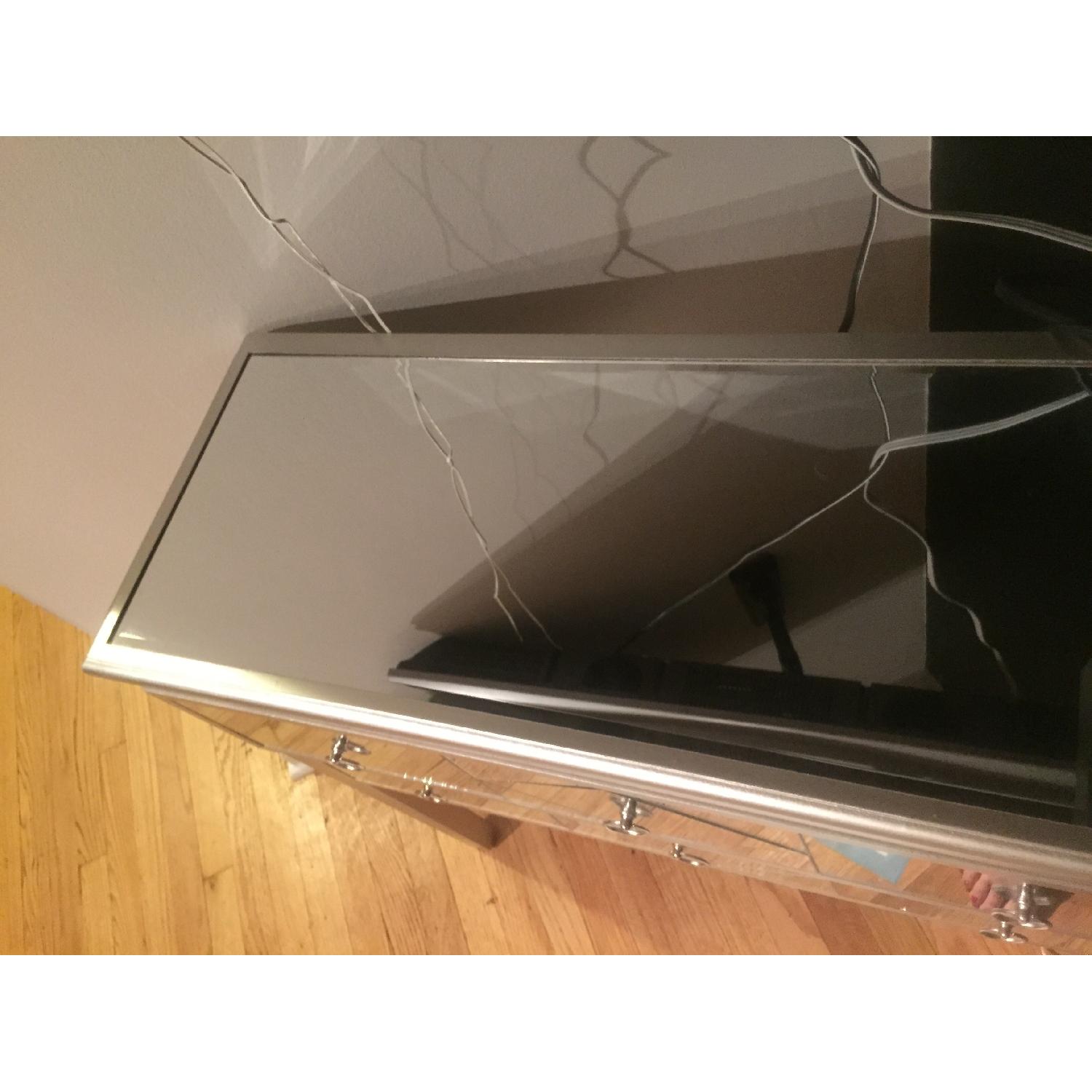 Home Goods Mirrored Small Chest - image-7