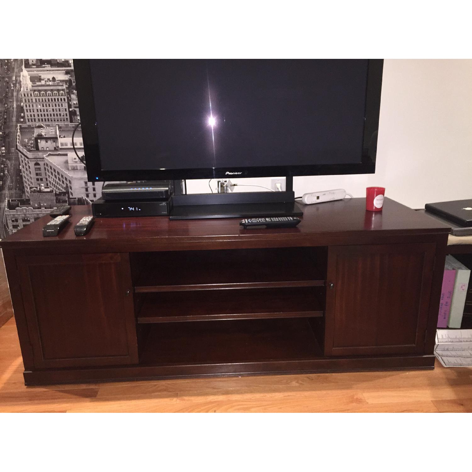 Pottery Barn Logan TV Stand - image-7
