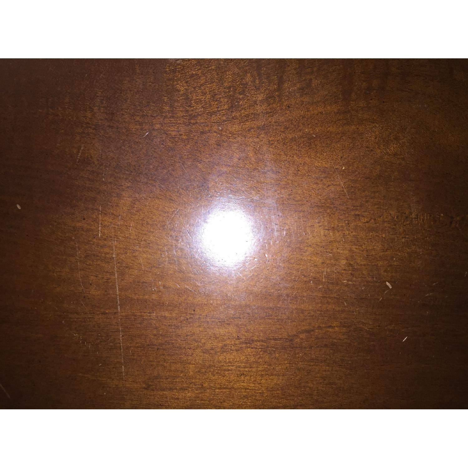 Pottery Barn Cheswick Coffee Table in Espresso - image-6