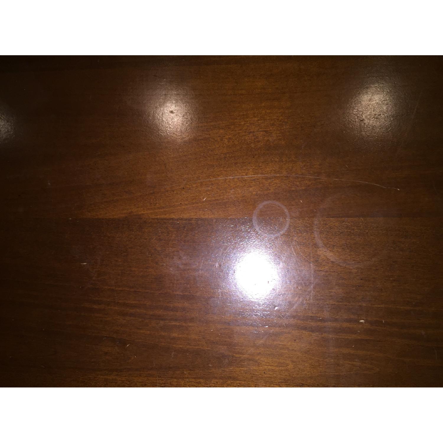 Pottery Barn Cheswick Coffee Table in Espresso - image-7