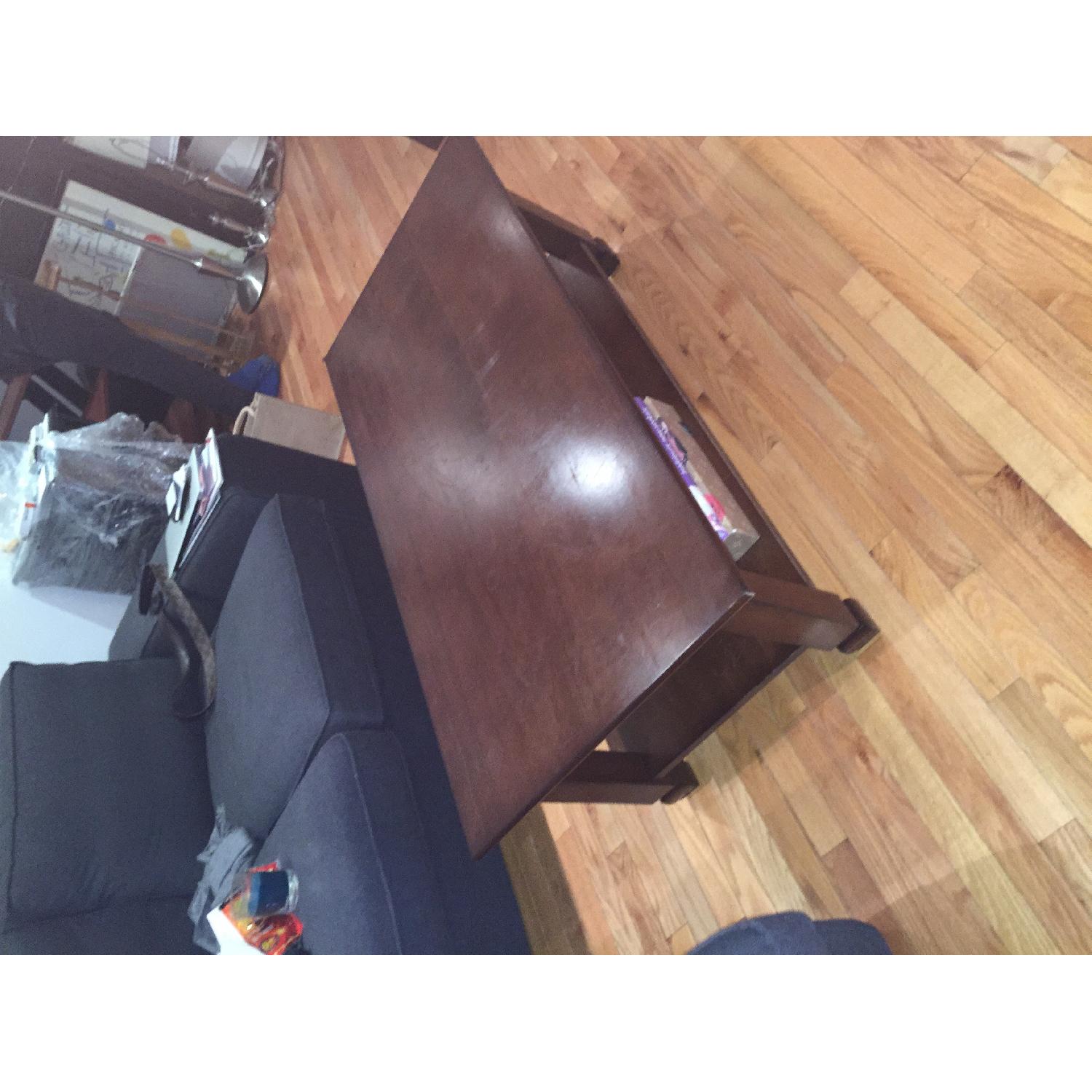 Pottery Barn Cheswick Coffee Table in Espresso - image-8