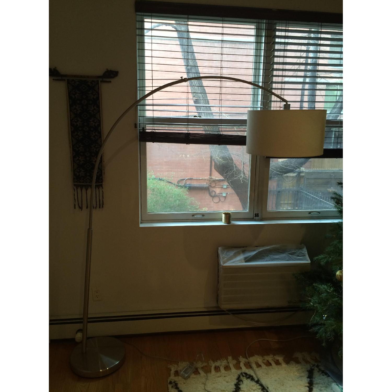 CB2 Big Dipper Arc Floor Lamp - image-1