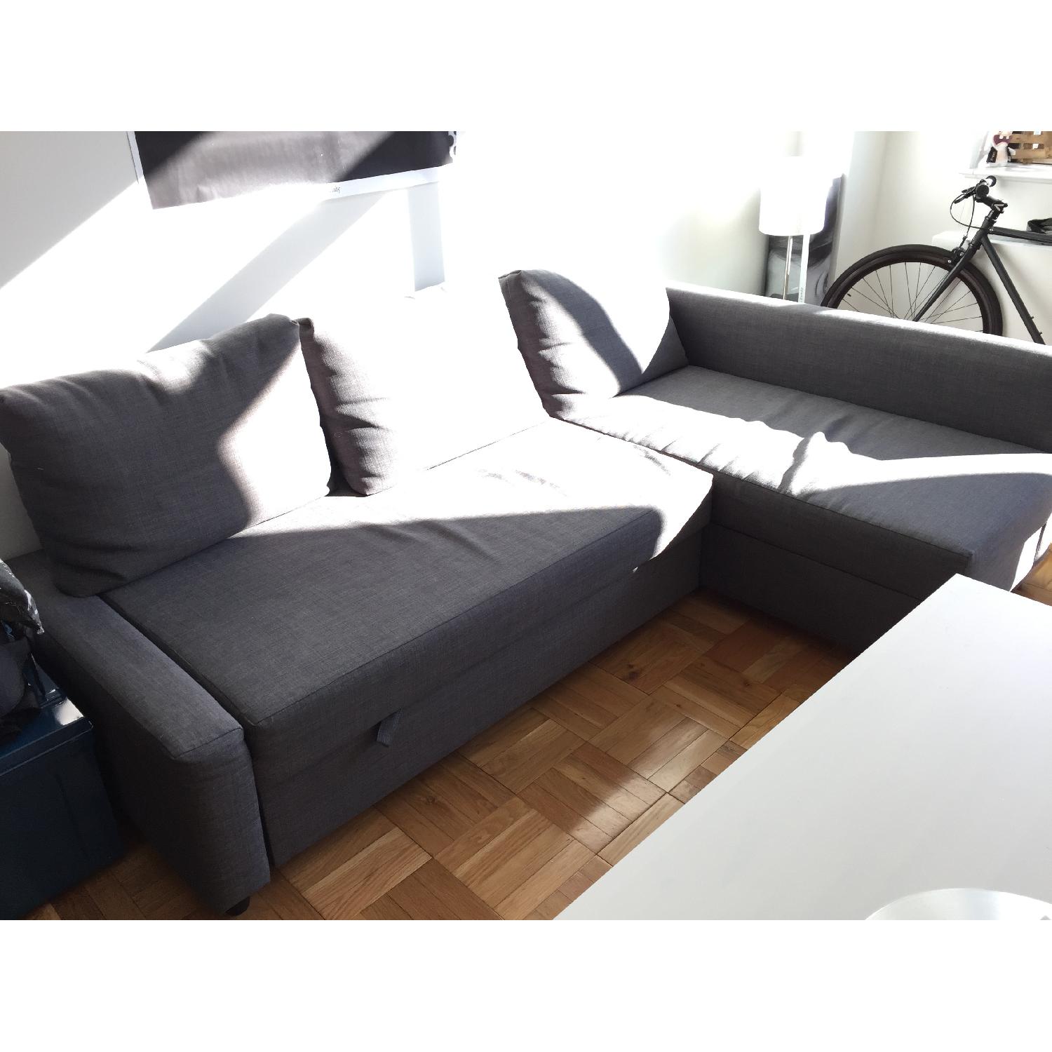 Ikea Friheten Sleeper Sofa - image-1