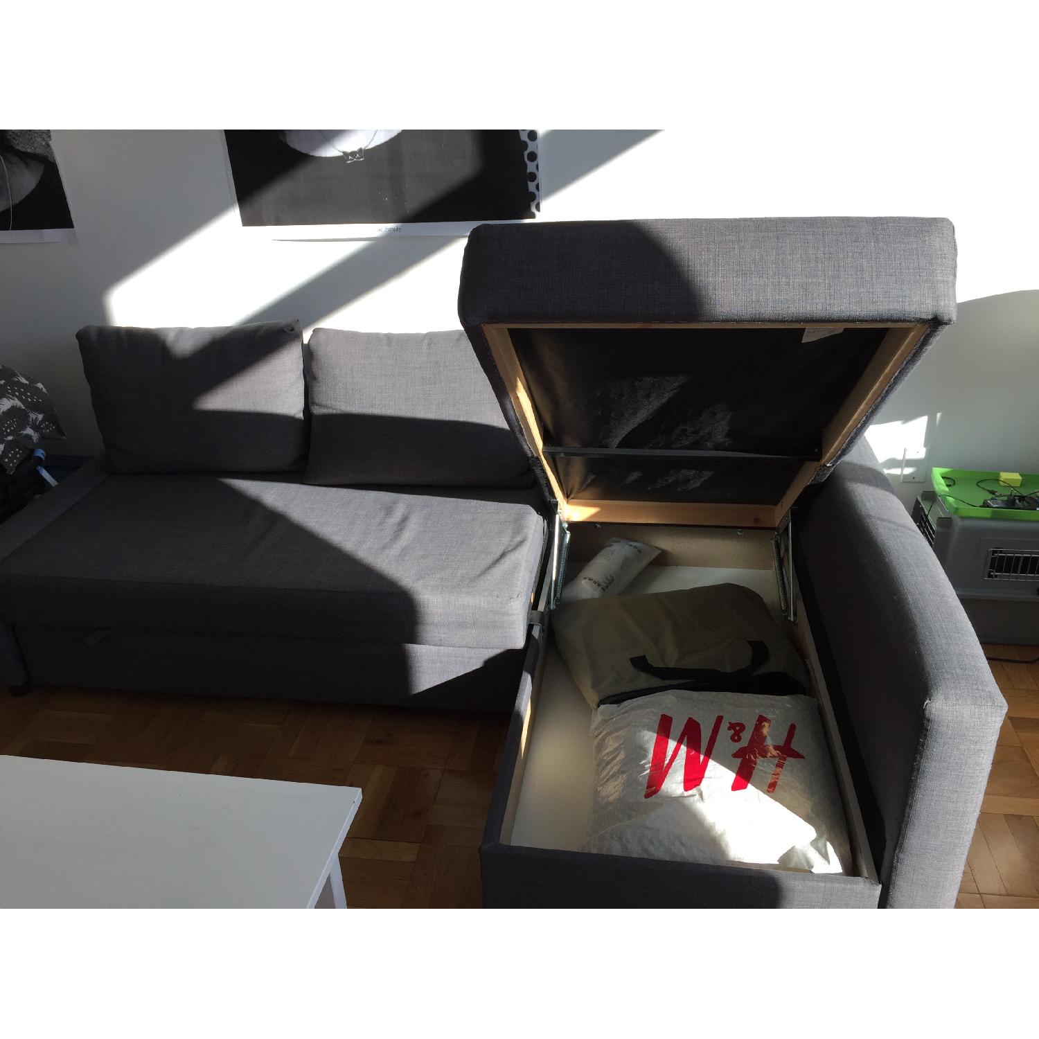Ikea Friheten Sleeper Sofa - image-2