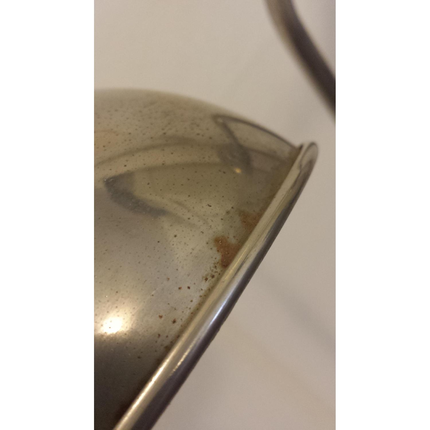 Vintage American Mid Century Adjustable Chrome Floor Lamps - Pair - image-5