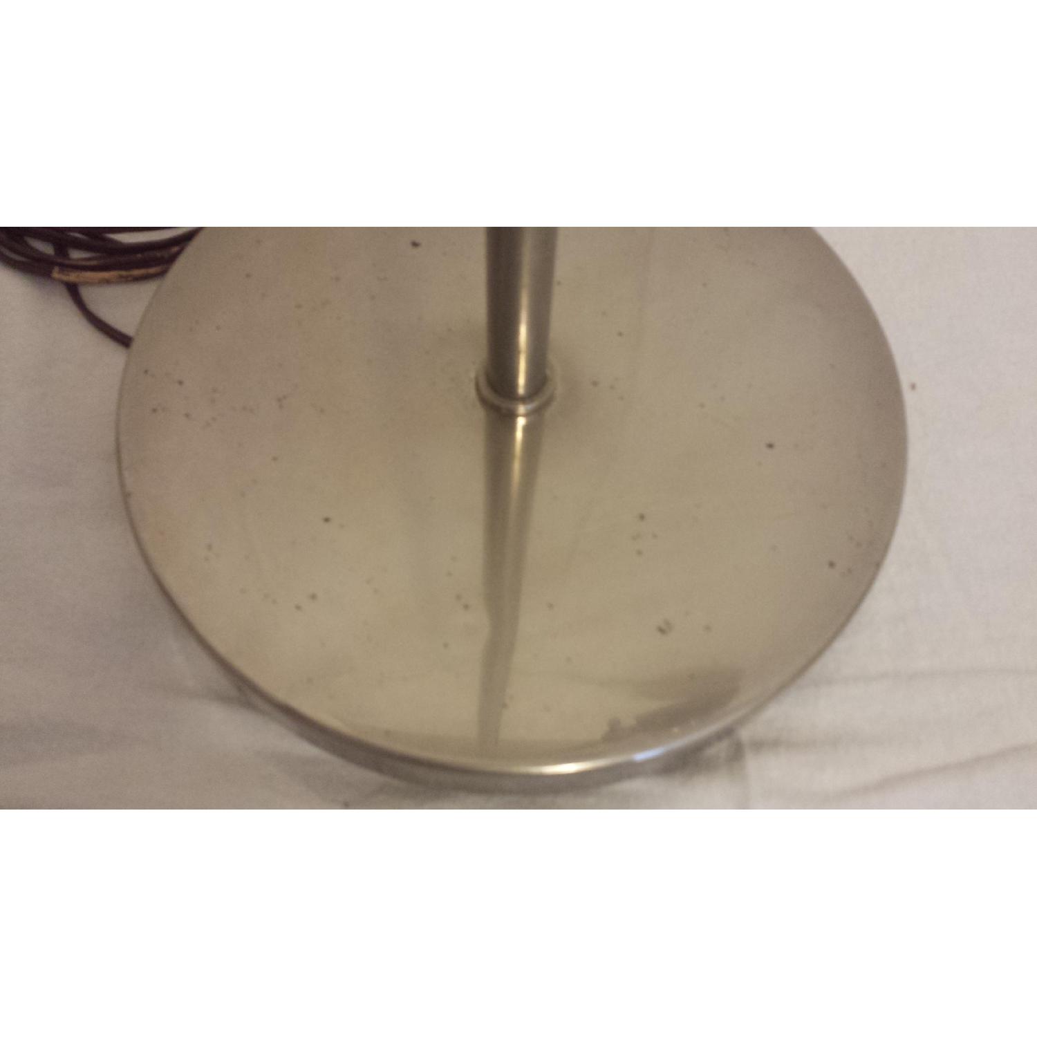 Vintage American Mid Century Adjustable Chrome Floor Lamps - Pair - image-6