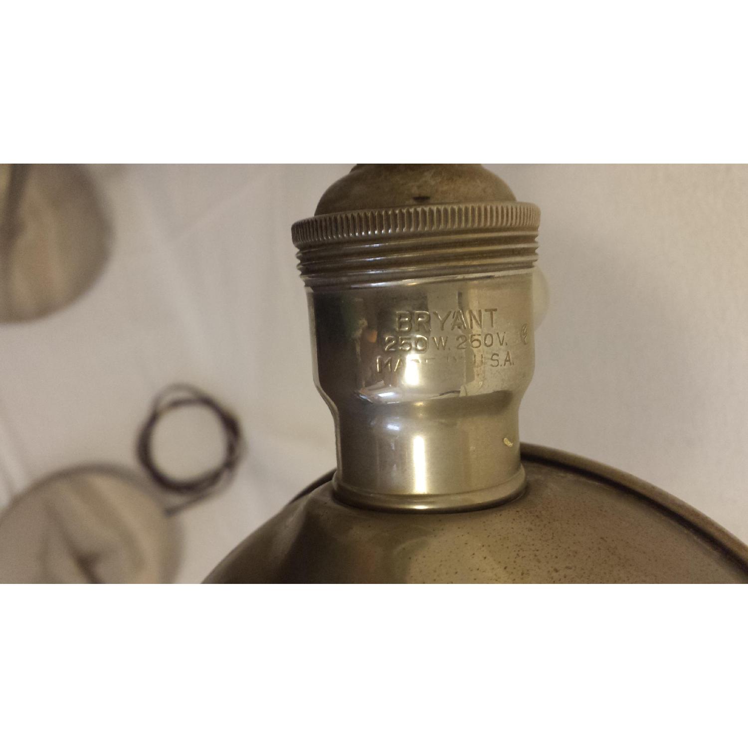 Vintage American Mid Century Adjustable Chrome Floor Lamps - Pair - image-7