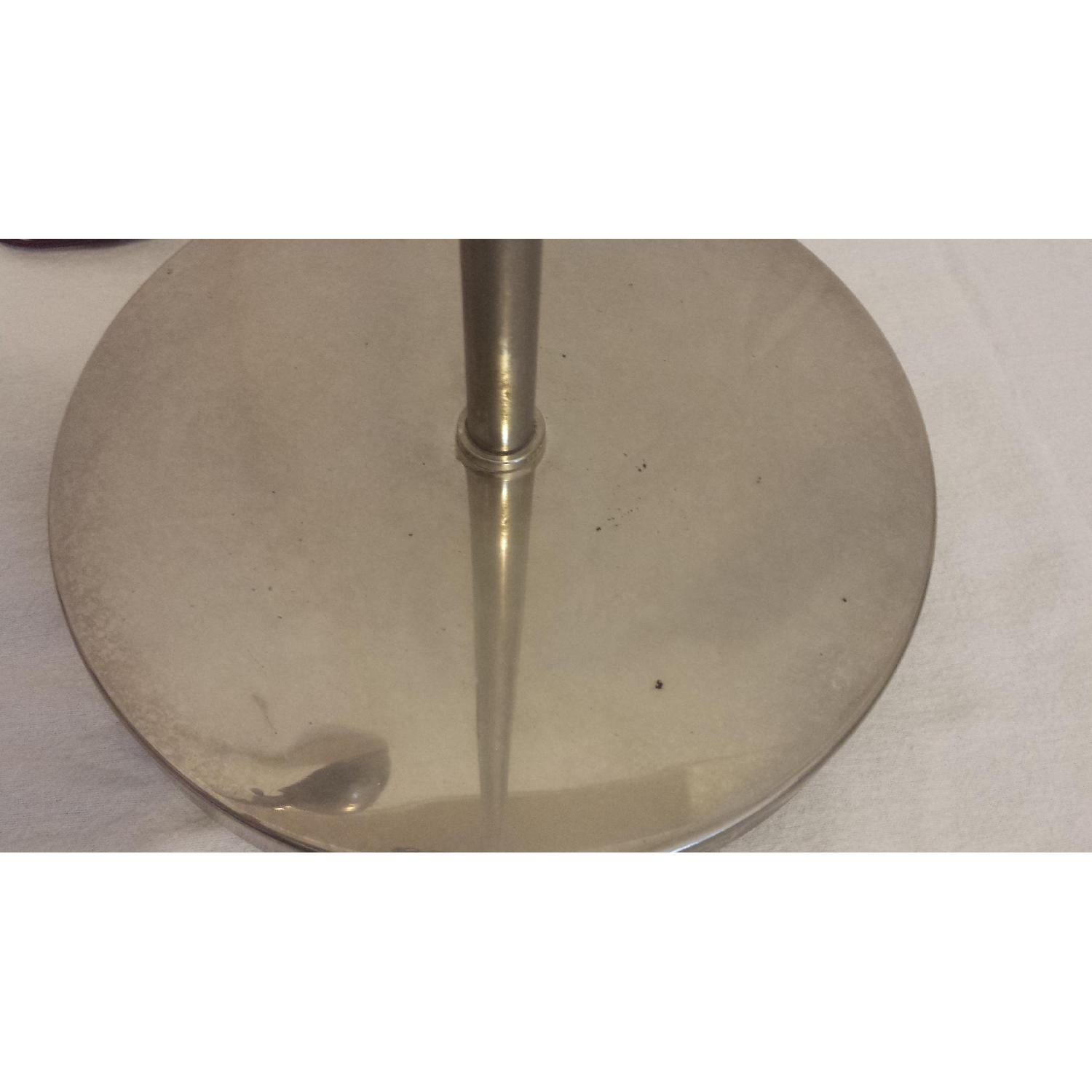 Vintage American Mid Century Adjustable Chrome Floor Lamps - Pair - image-8