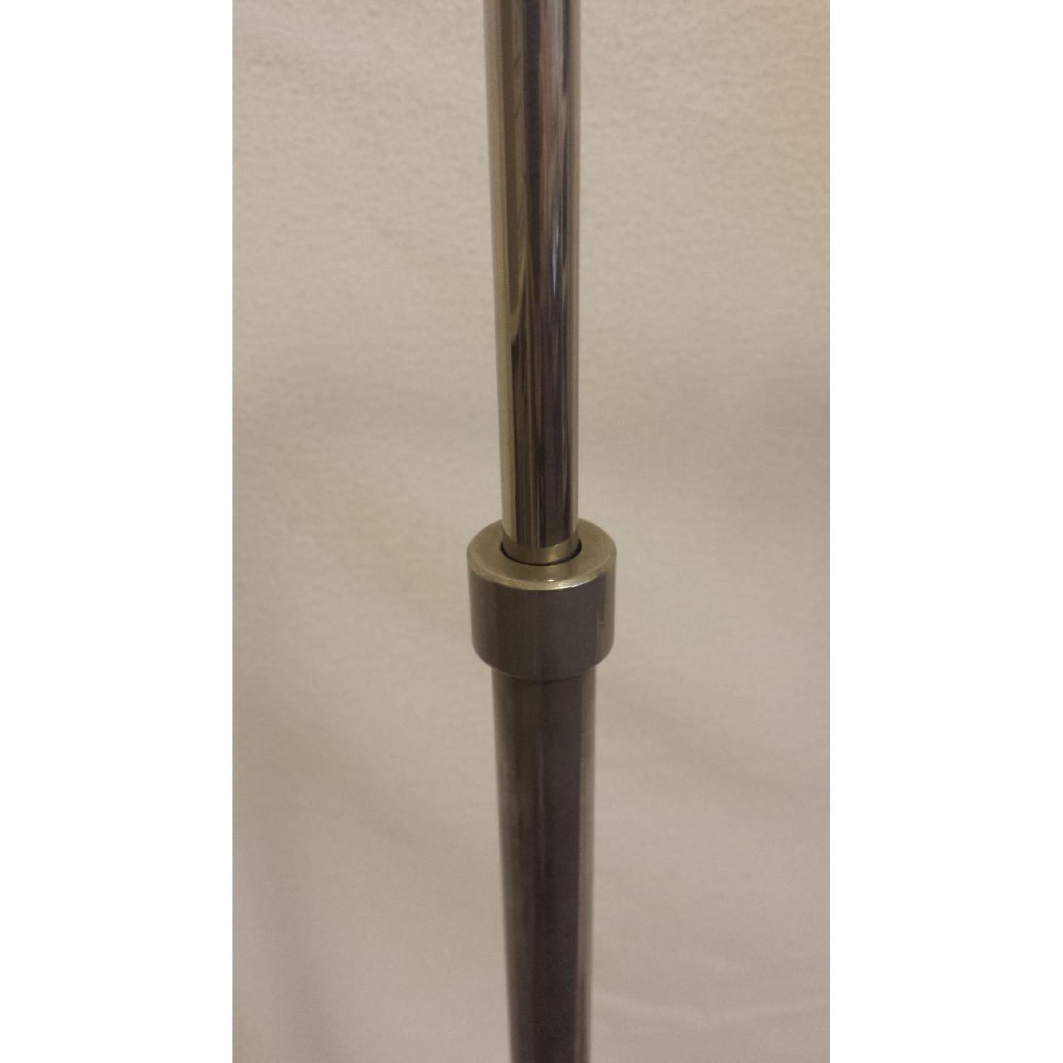 Vintage American Mid Century Adjustable Chrome Floor Lamps - Pair - image-10