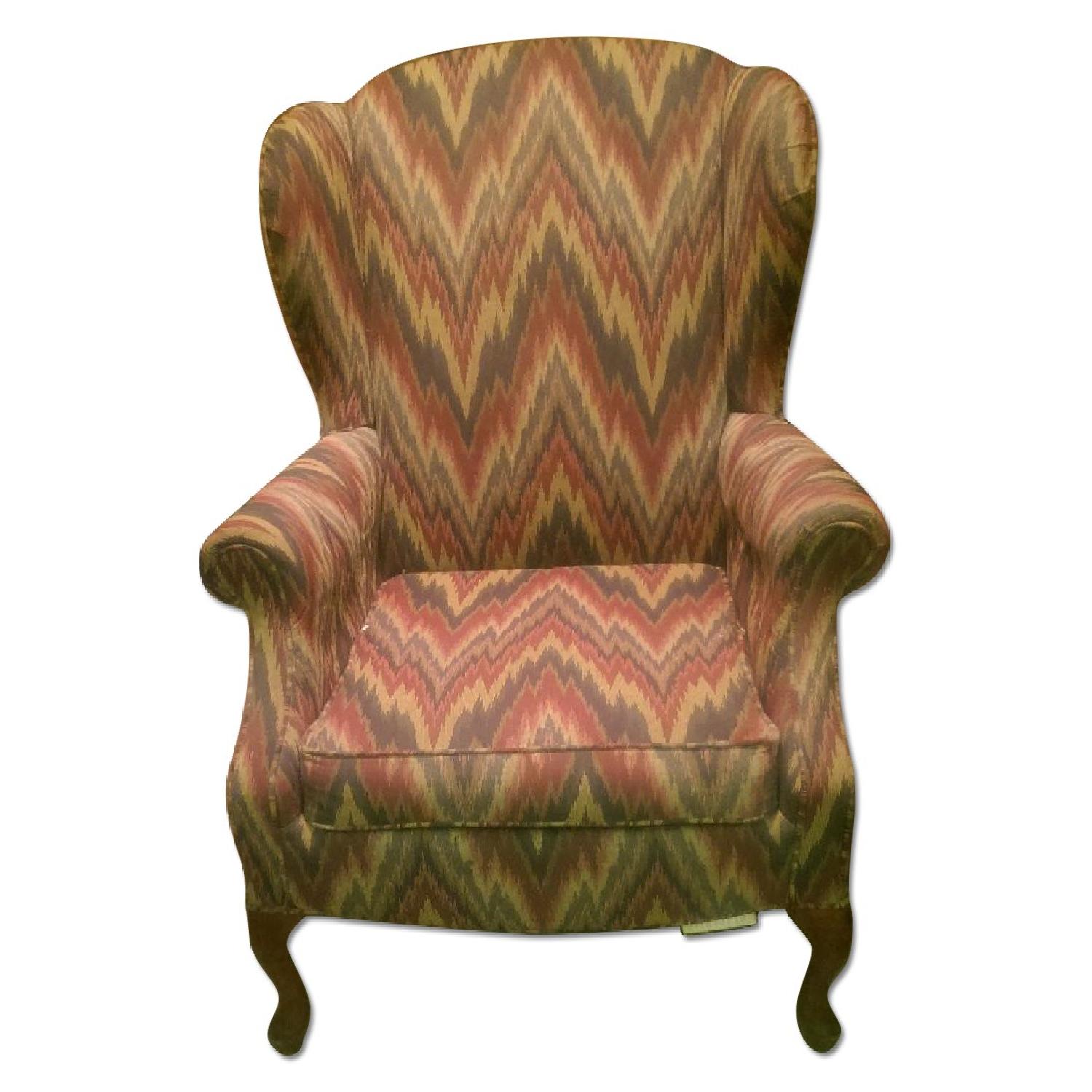 Retro Style Matching Sofa Accent Chairs - Set of 2