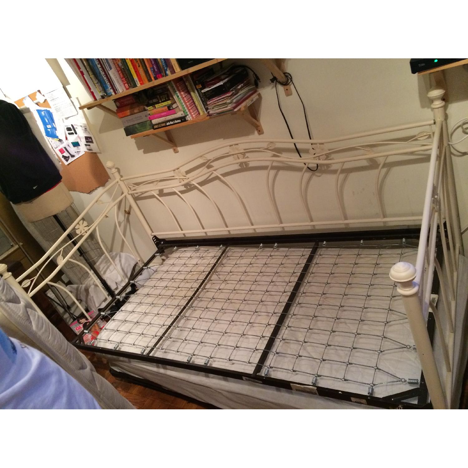 Sleepy's Metal Daybed Frame - image-1