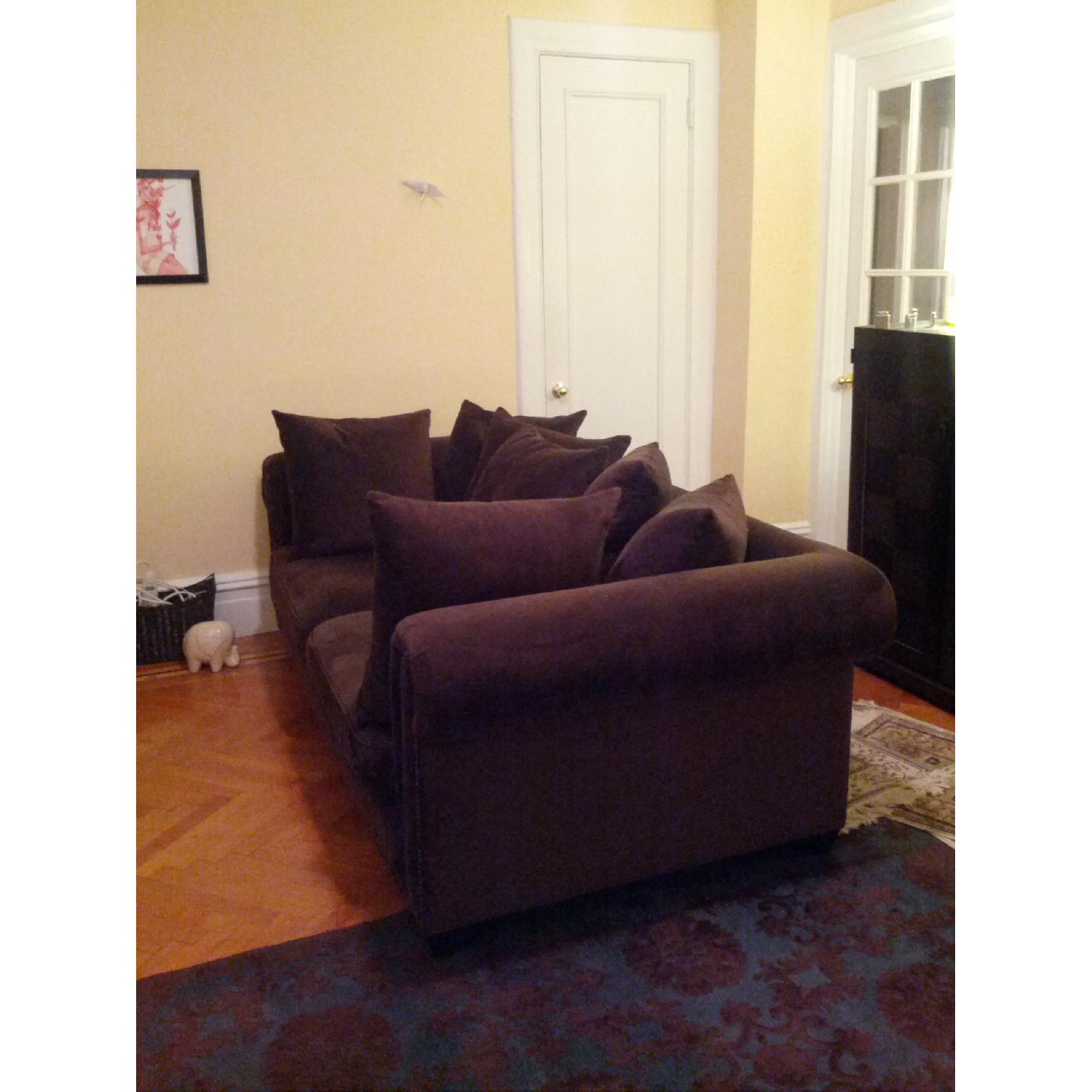 Z Gallerie Linden Sofa - image-1