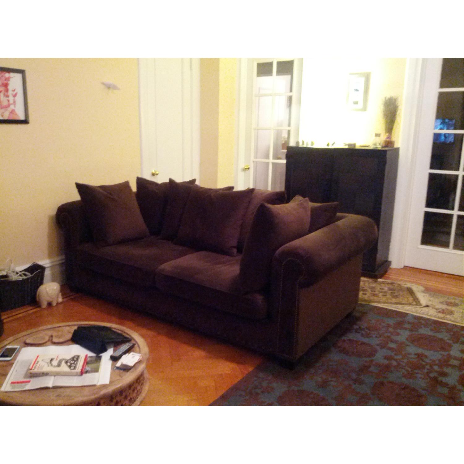 Z Gallerie Linden Sofa - image-2
