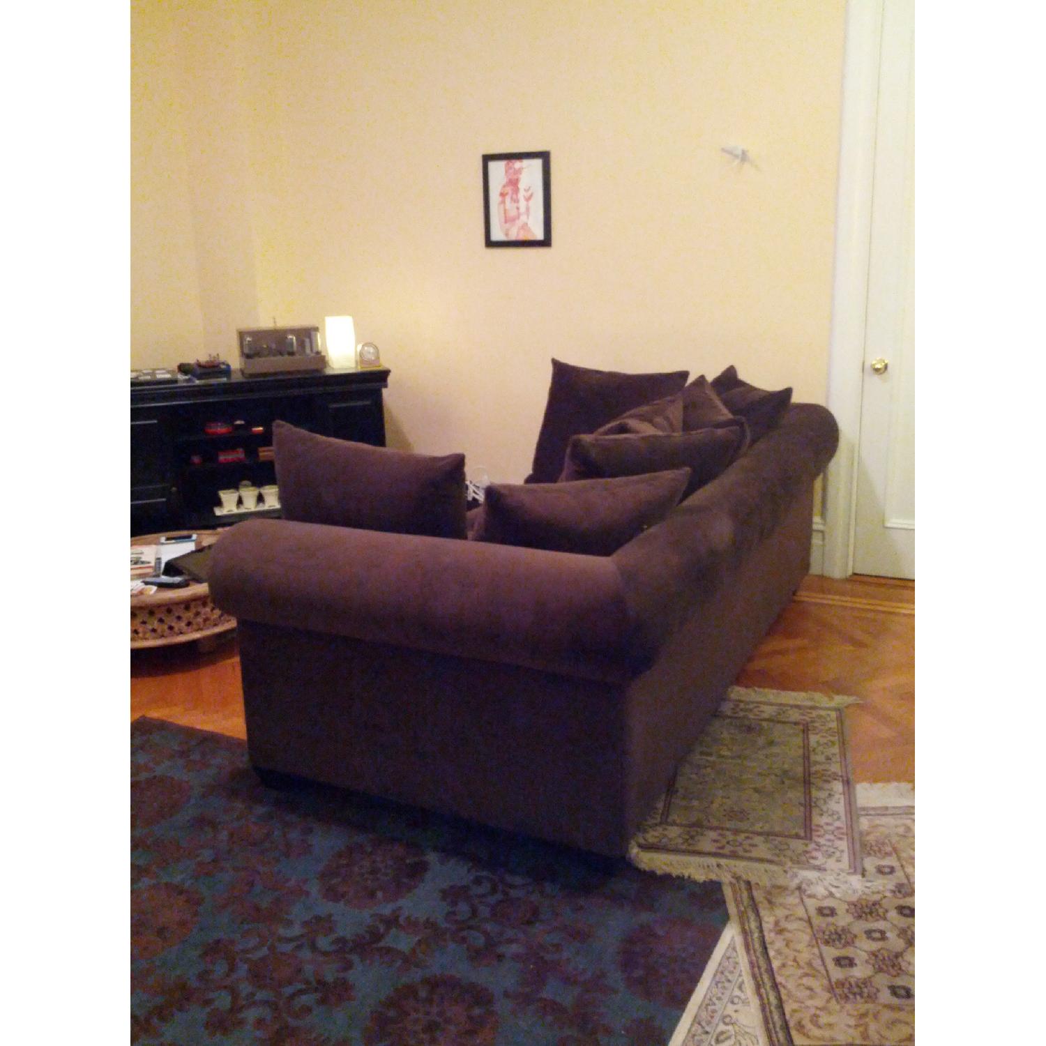 Z Gallerie Linden Sofa - image-4